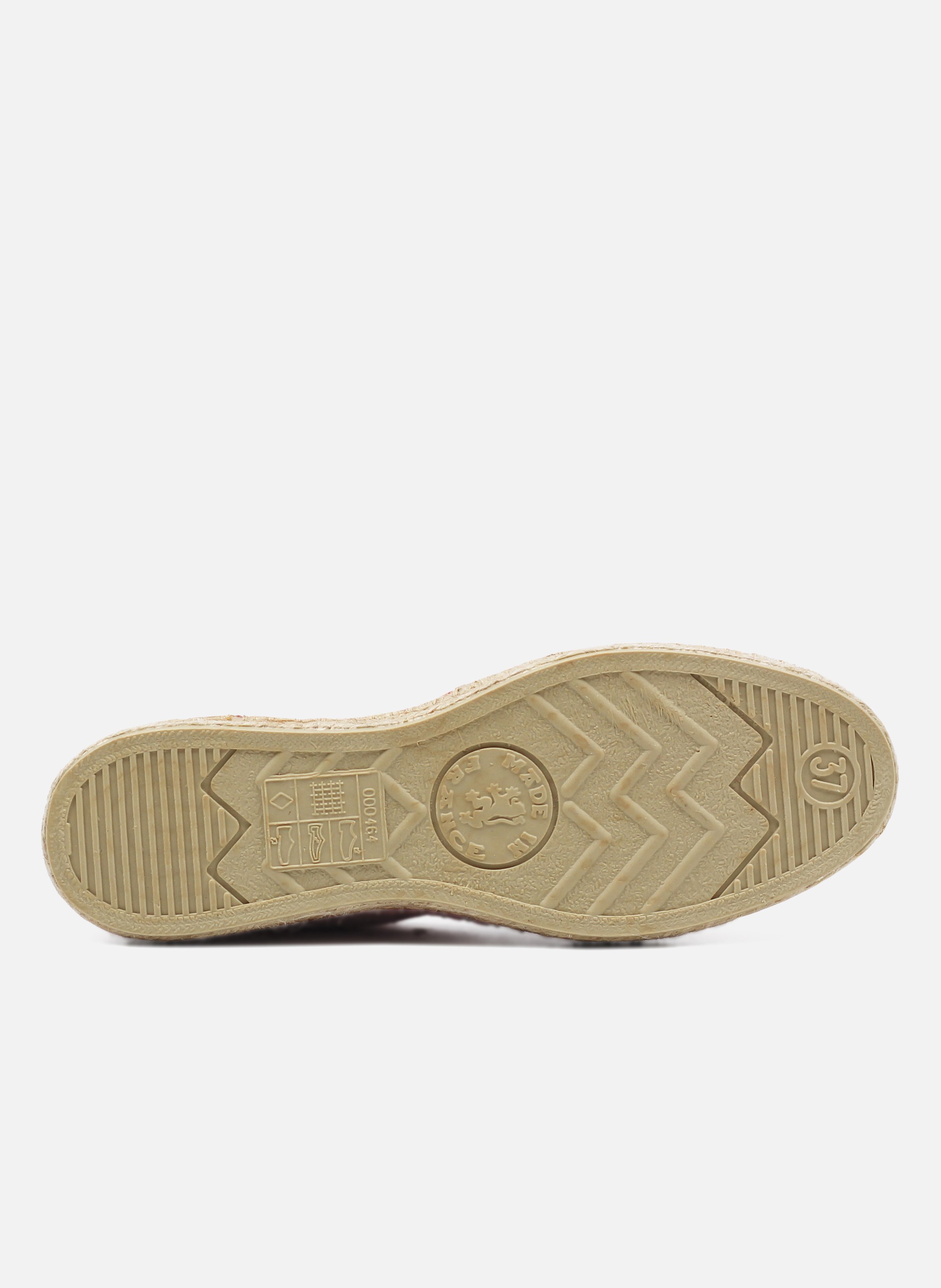 Cotton canvas espadrilles JULES & JENN Red