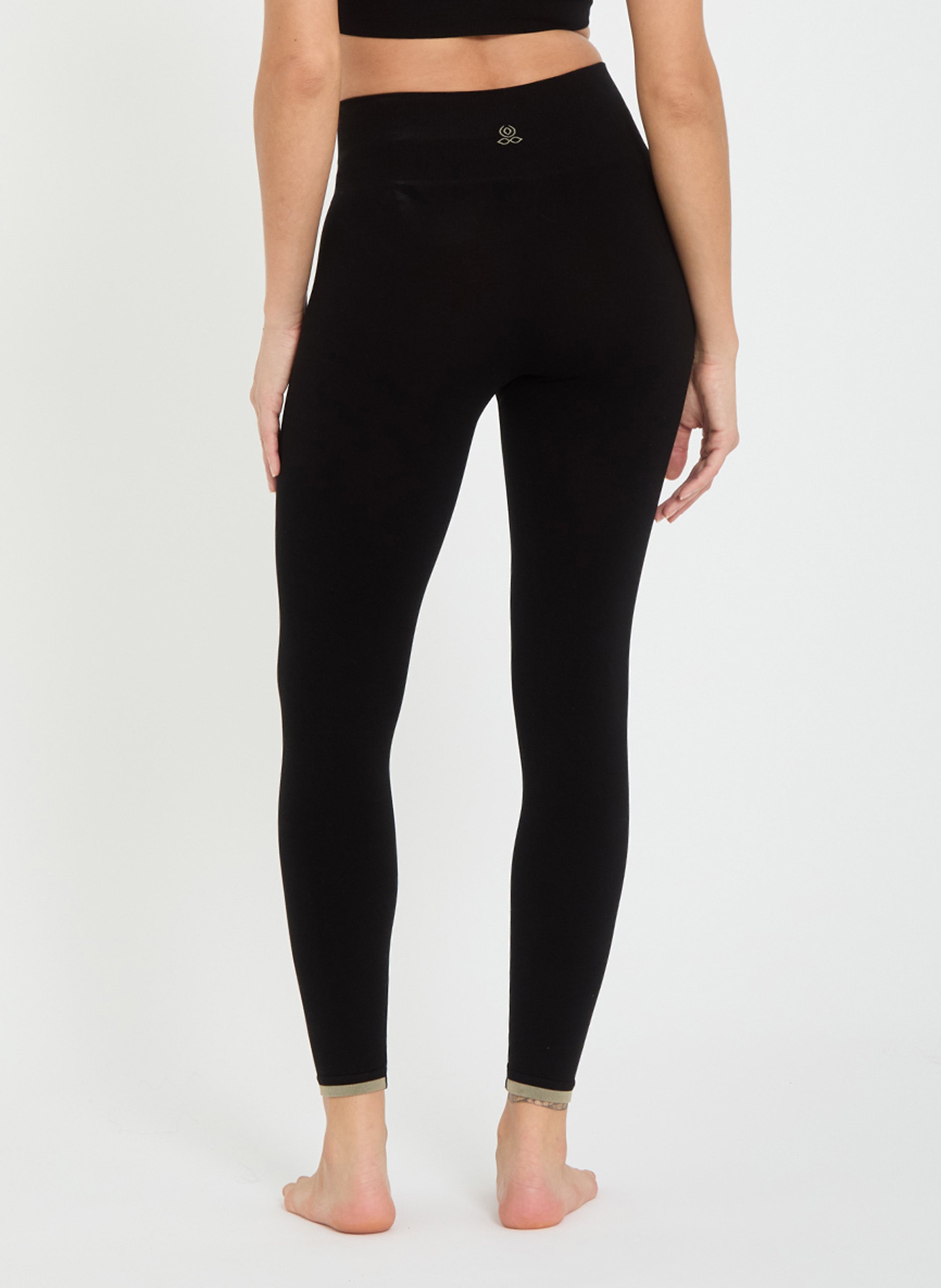 Legging de sport  YOGA SEARCHER Noir