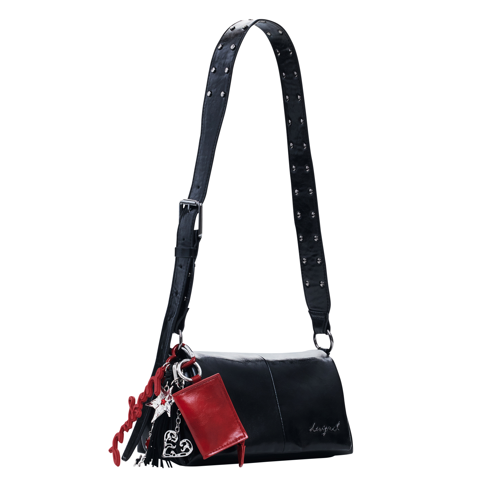 Shoulder bag DESIGUAL Black