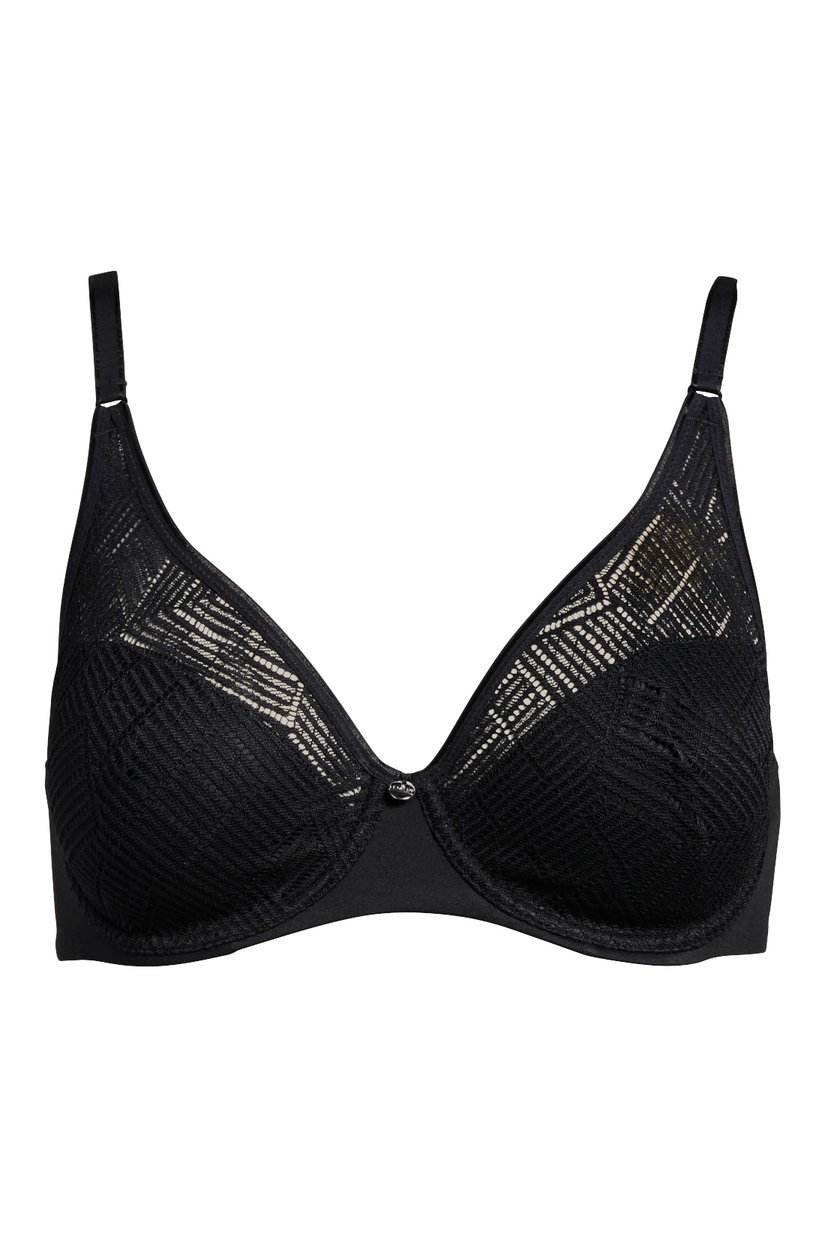 Moulded full-cup bra CHANTELLE Black