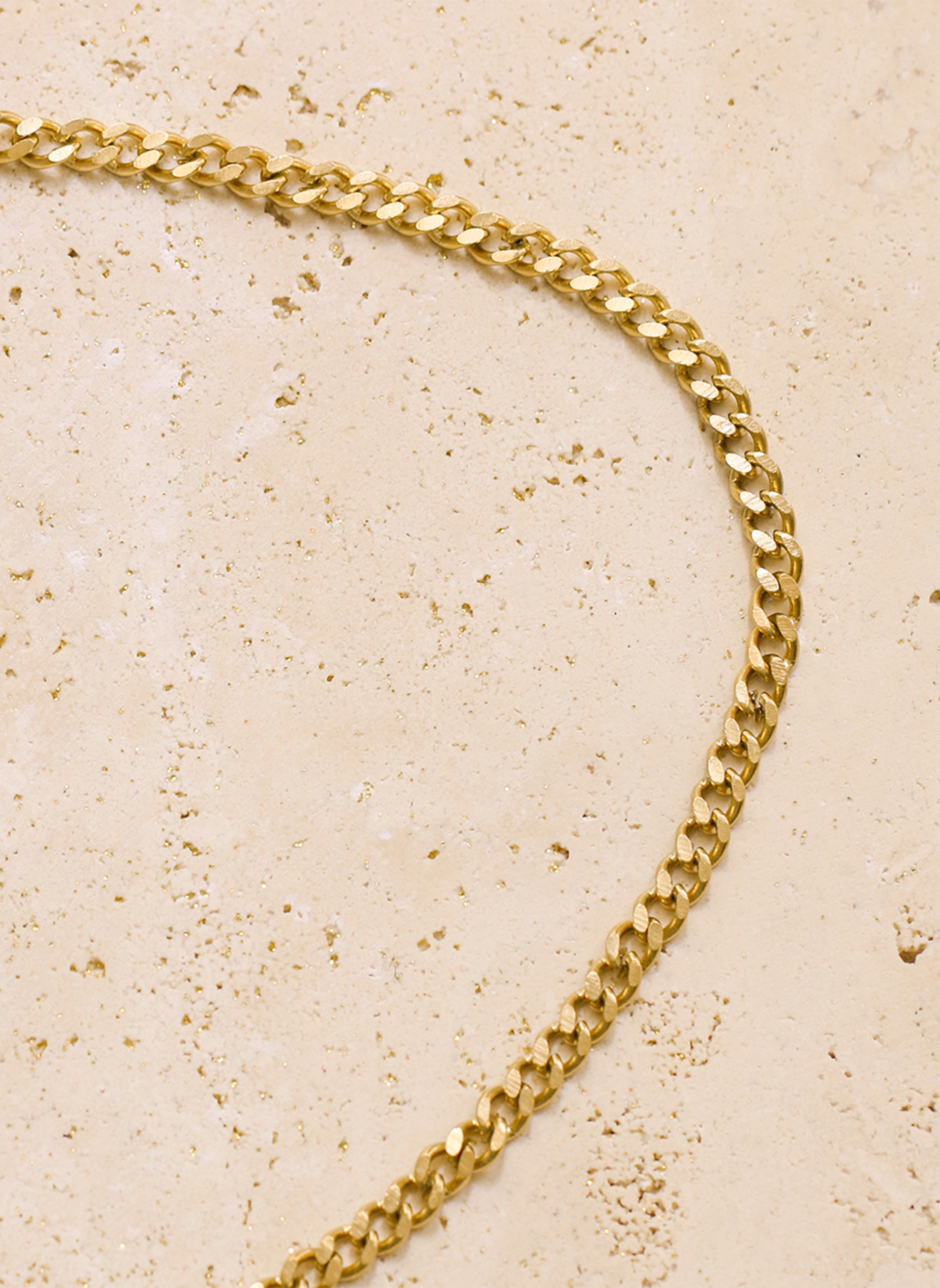 Carina chain necklace AEC Paris Golden