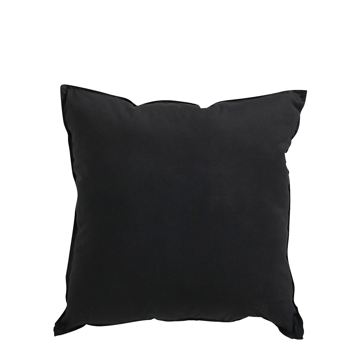 Coussin jelani BLANC D'IVOIRE Black