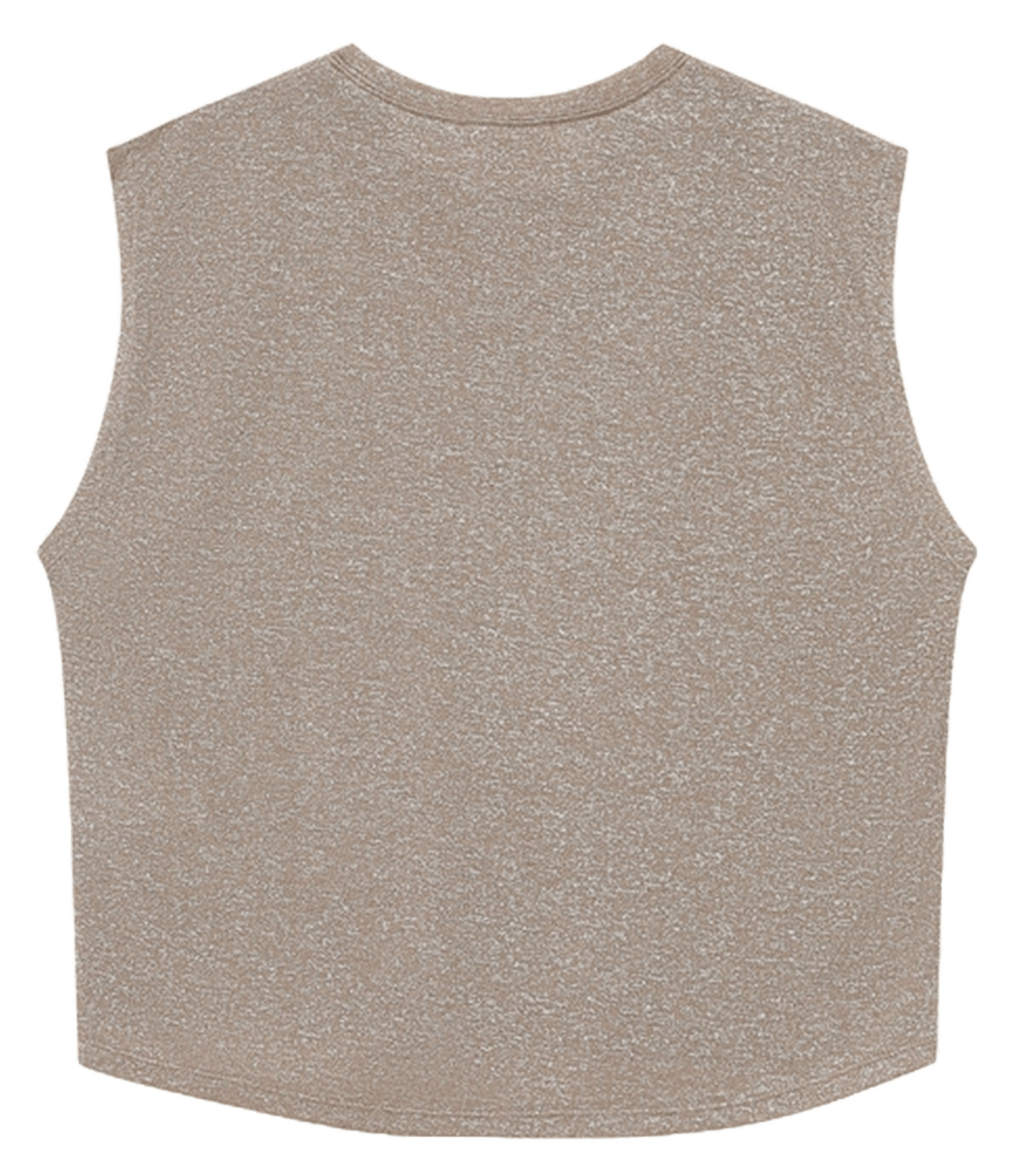 Tee-shirt col rond  GRACE ET MILA Marron