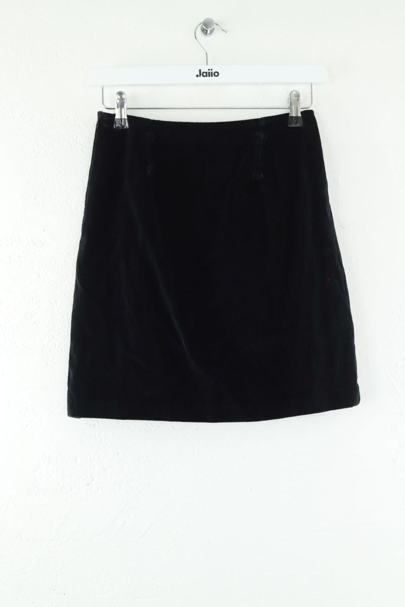 Cotton mini skirt AGNES B. - Seconde Main Black