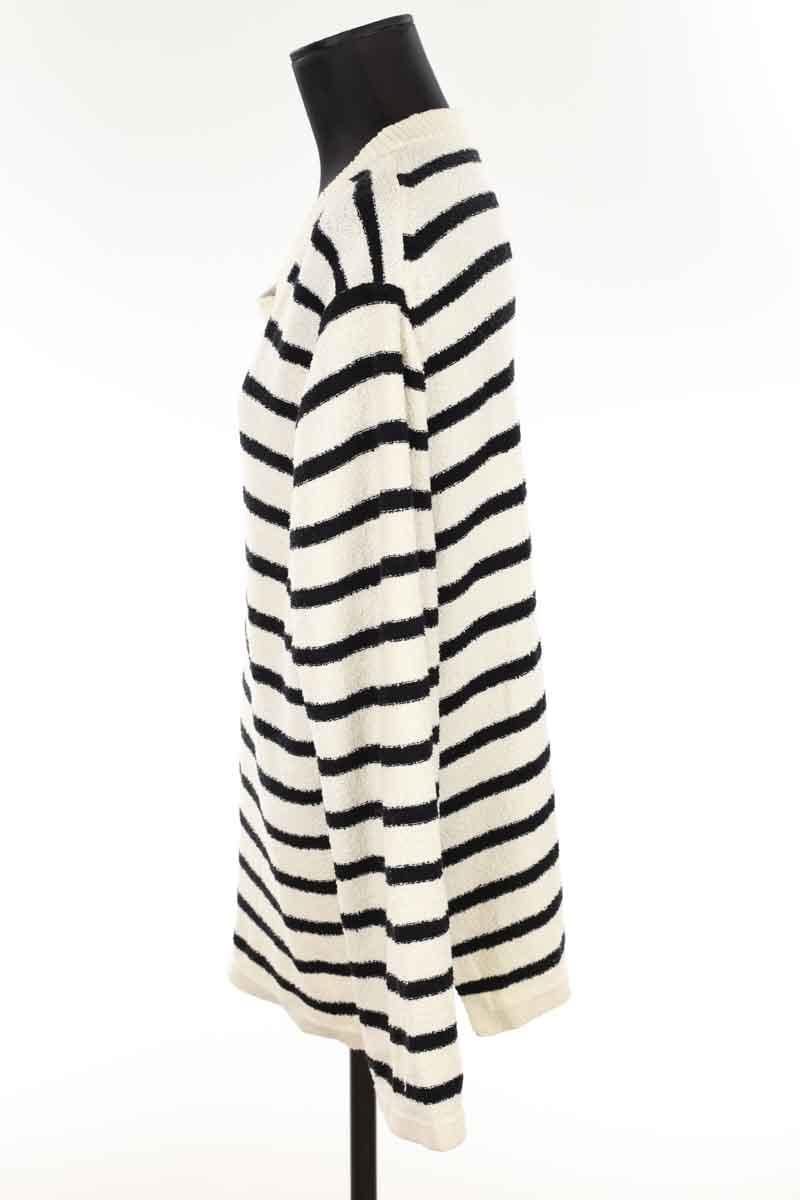 Cotton pullover ARKET - Seconde Main White