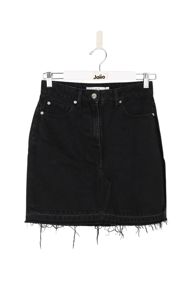 Cotton mini skirt IRO - Seconde Main Black