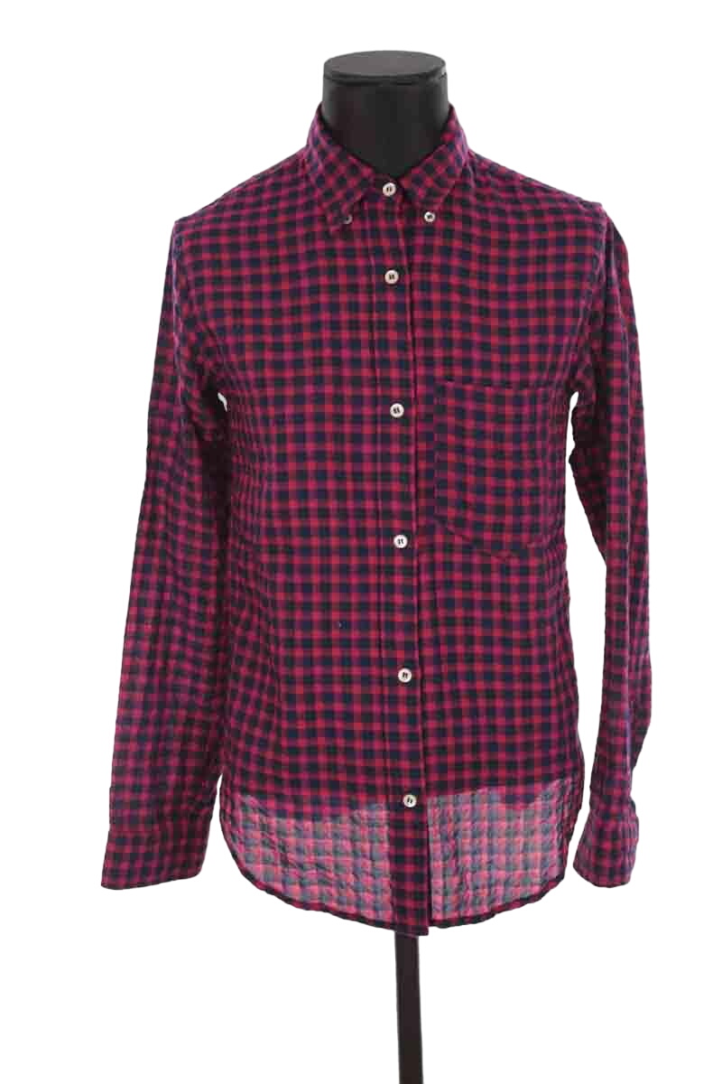 Chemise en coton ISABEL MARANT ÉTOILE - SECONDE MAIN Rouge
