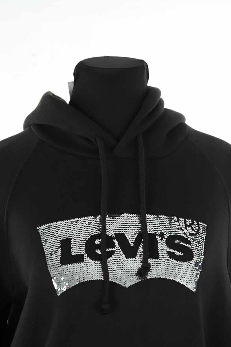 Cotton sweater LEVI'S - Seconde main Black