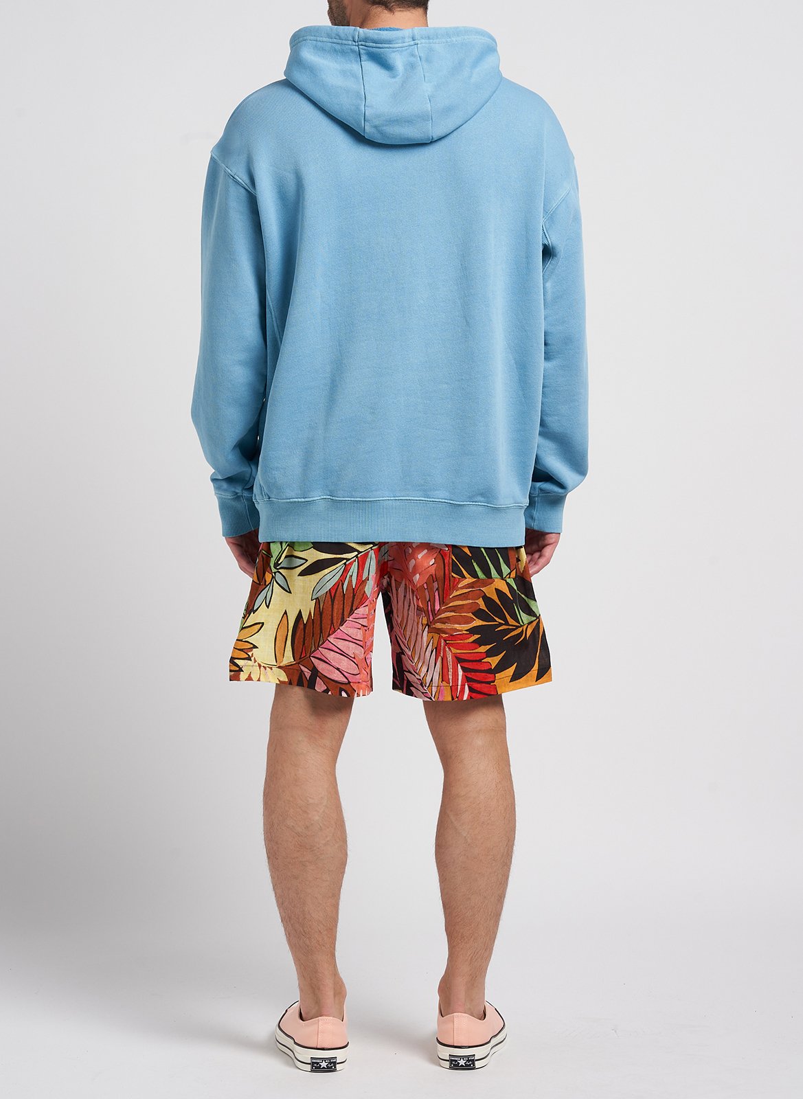 Weite Baumwollshorts PORTUGUESE FLANNEL Mehrfarbig