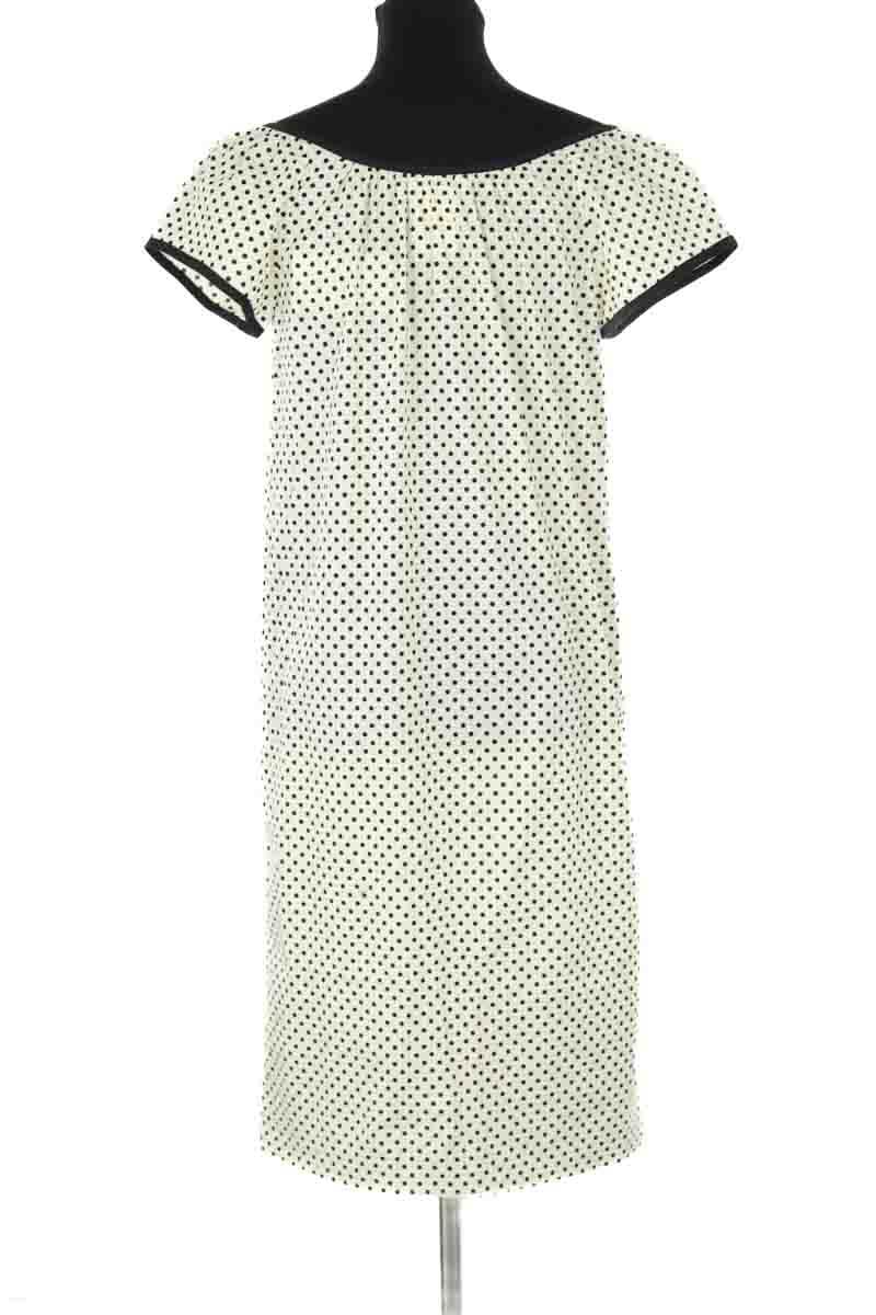 Cotton dress AGNES B. - Seconde Main Yellow