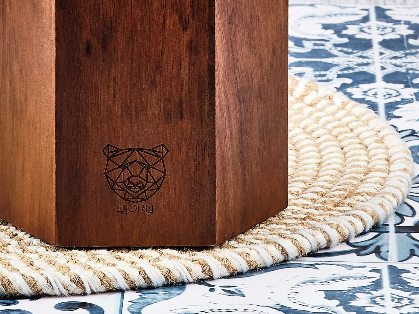 Imatra universal magnetic knife block BJORN Brown