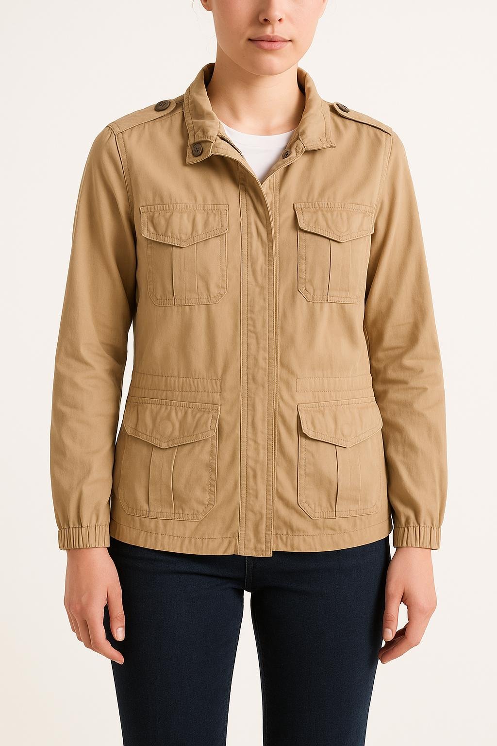 Chino trousers  CLOSED - Seconde Main Beige