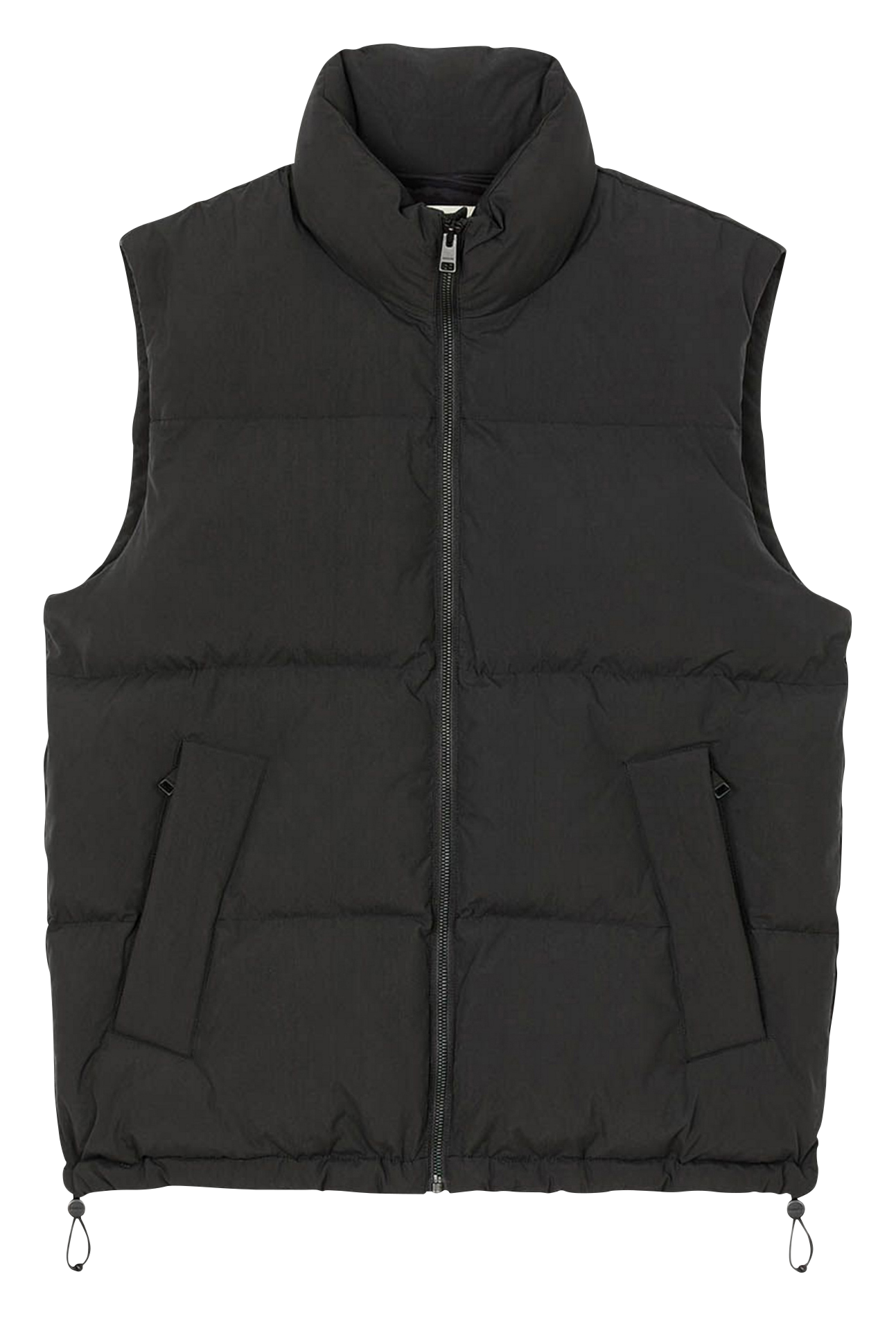 High-neck padded jacket SANDRO Black