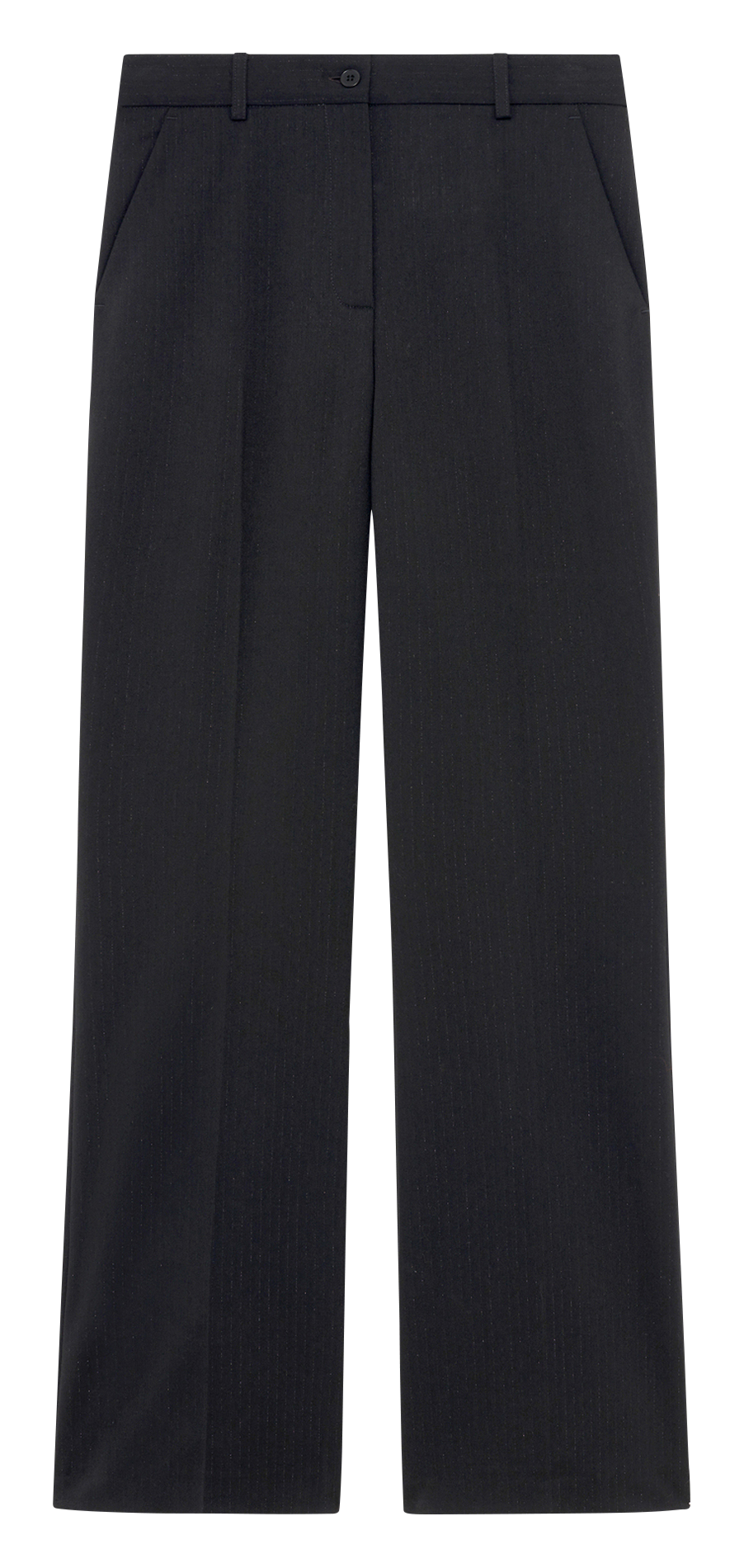Carrot trousers PABLO Black