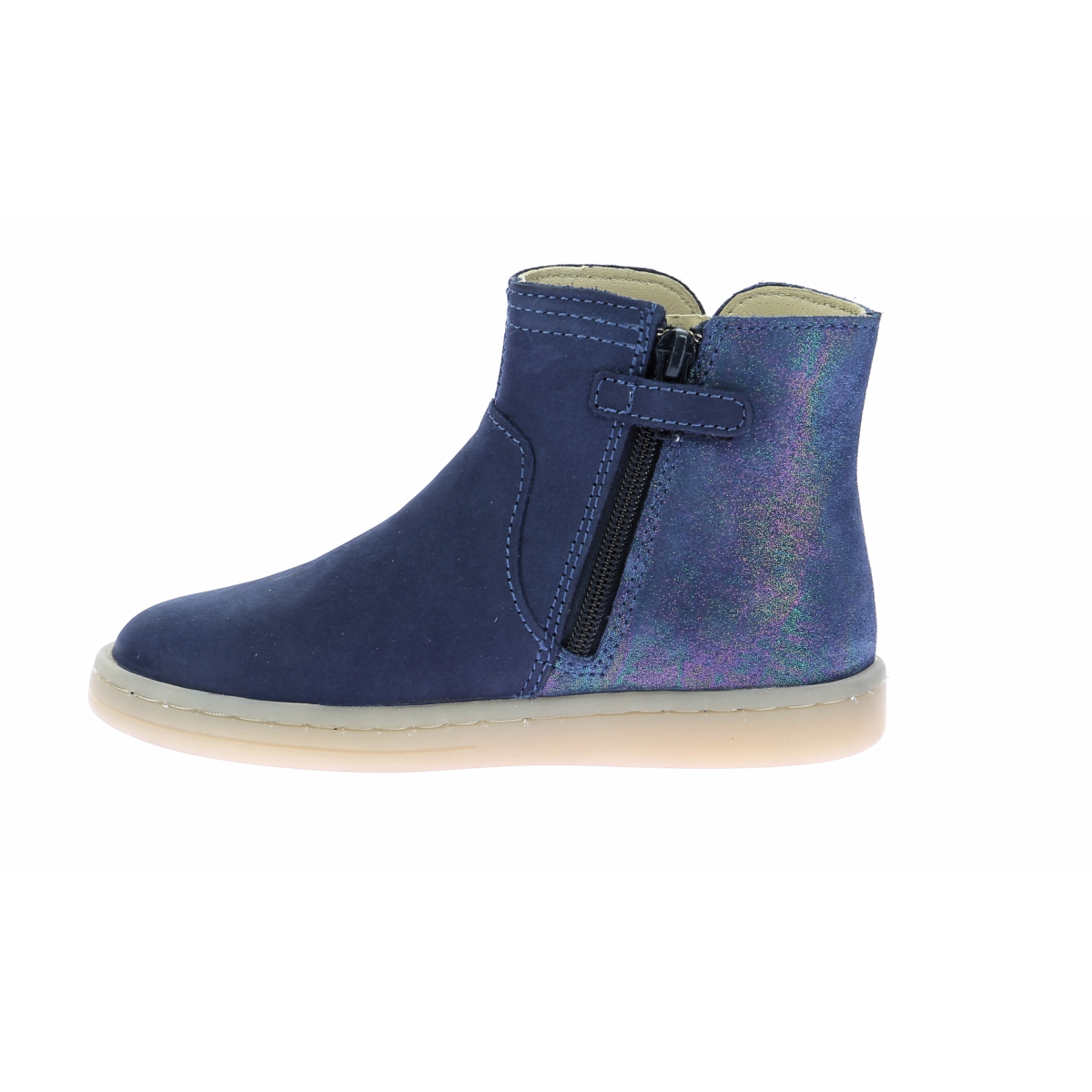 Bead-embroidered dress KICKERS Blue