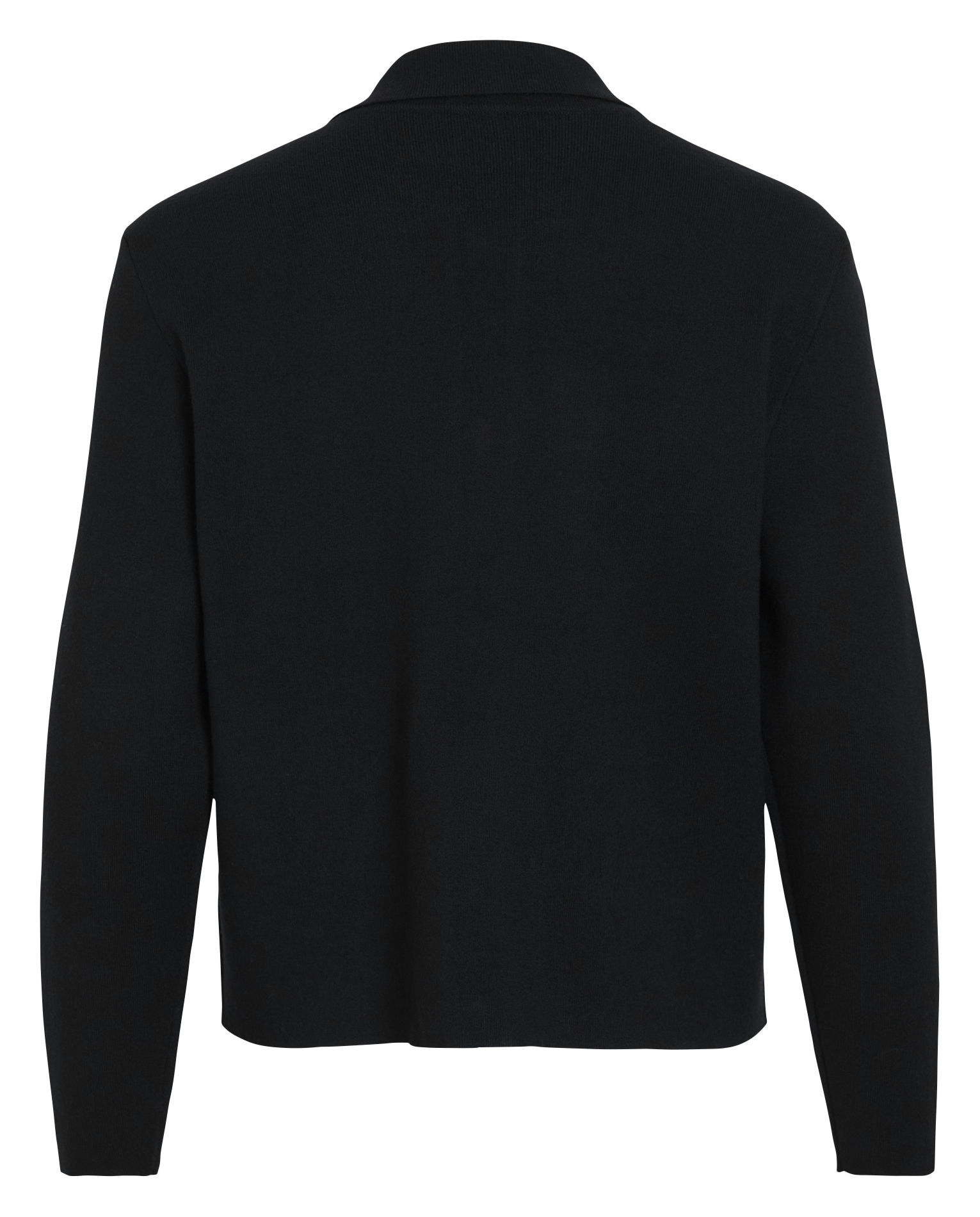 Gilet col classique  VILA Noir