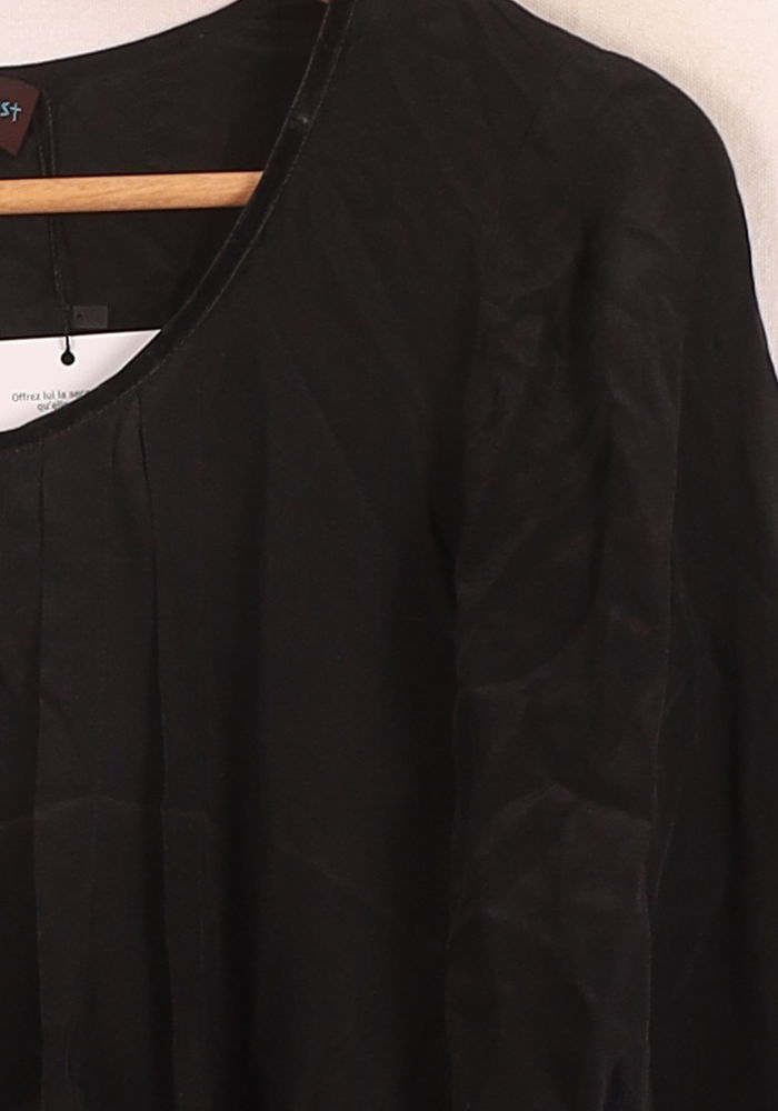 Short & Midi Dress STELLA FOREST - SECONDE MAIN Black