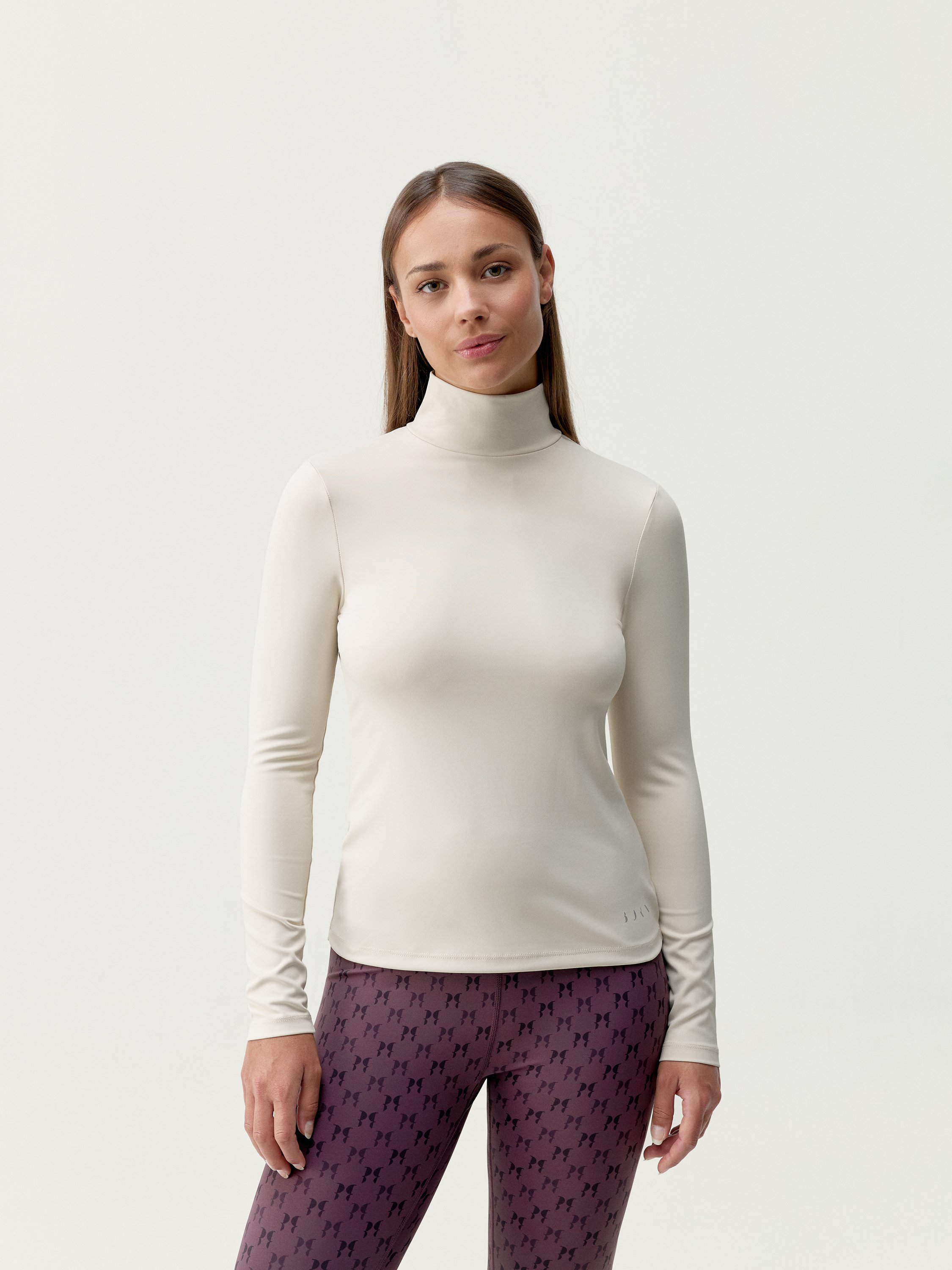 Long-sleeve performance sports t-shirt BORN LIVING YOGA