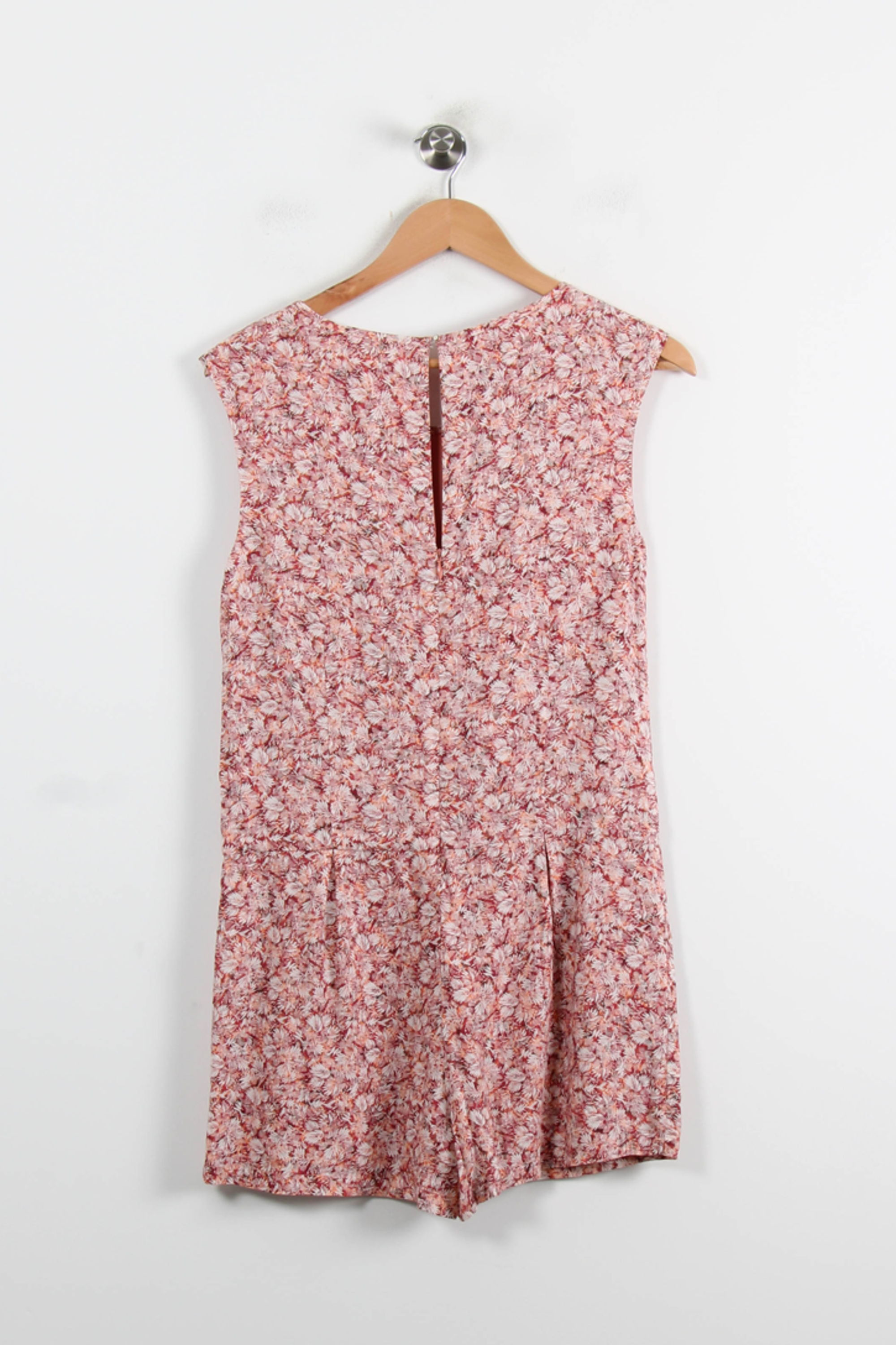 Playsuit MARIE SIXTINE - SECONDE MAIN Red