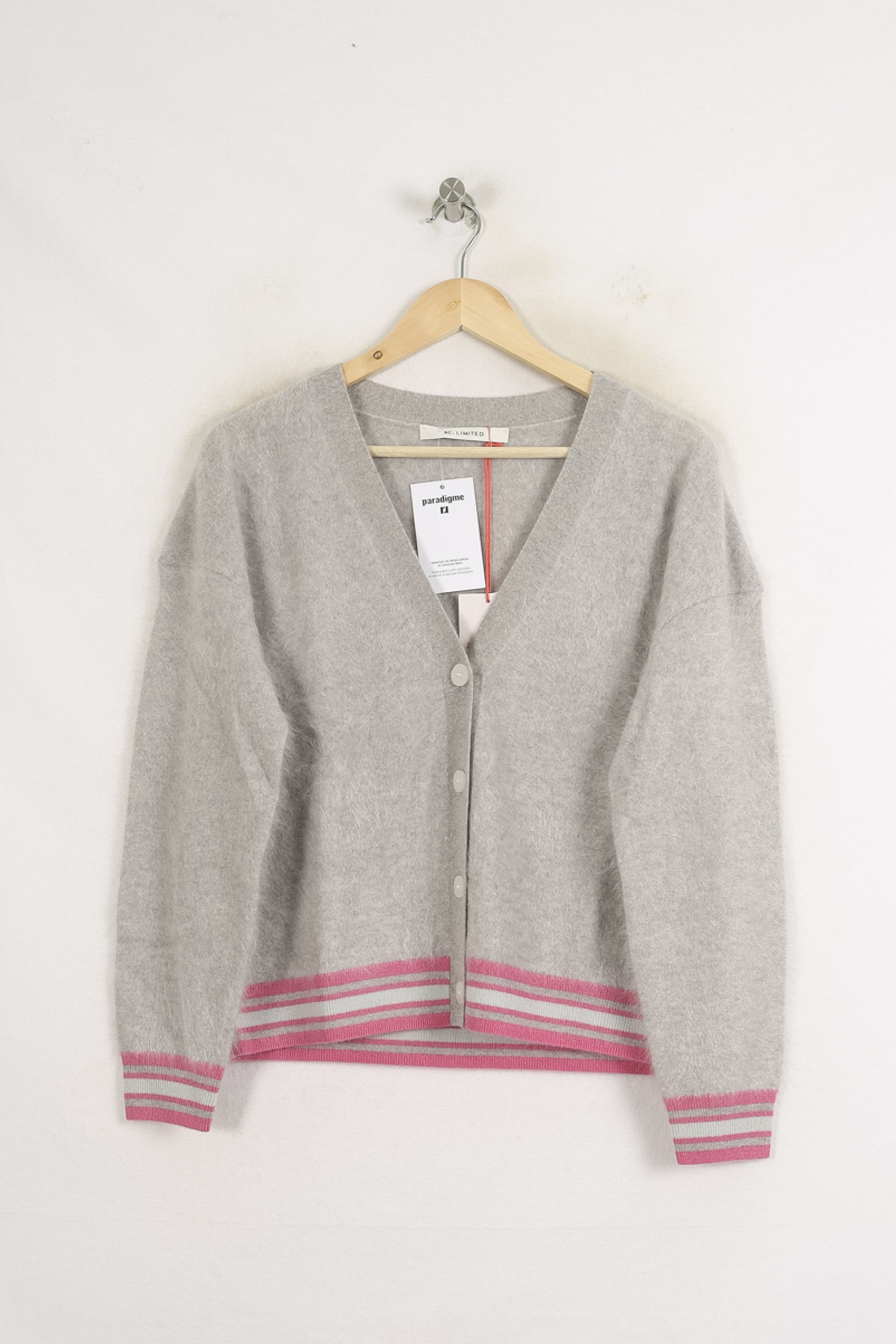 Cardigan ABSOLUT CASHMERE - Seconde main Grey