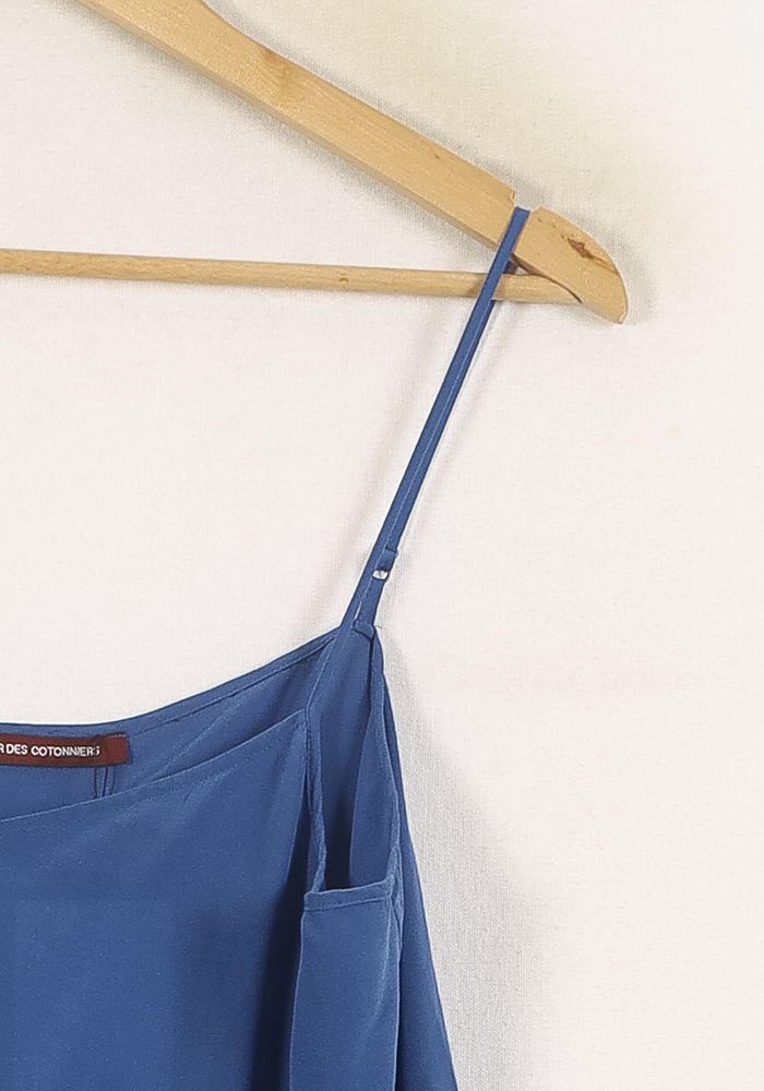 Top & tank top COMPTOIR DES COTONNIERS - Seconde main Blue