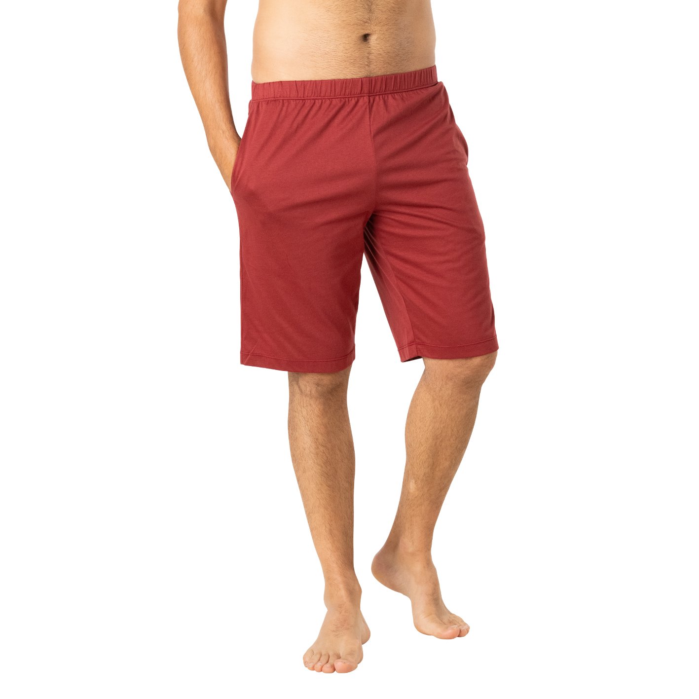 Short V-neck pyjamas EMINENCE Red