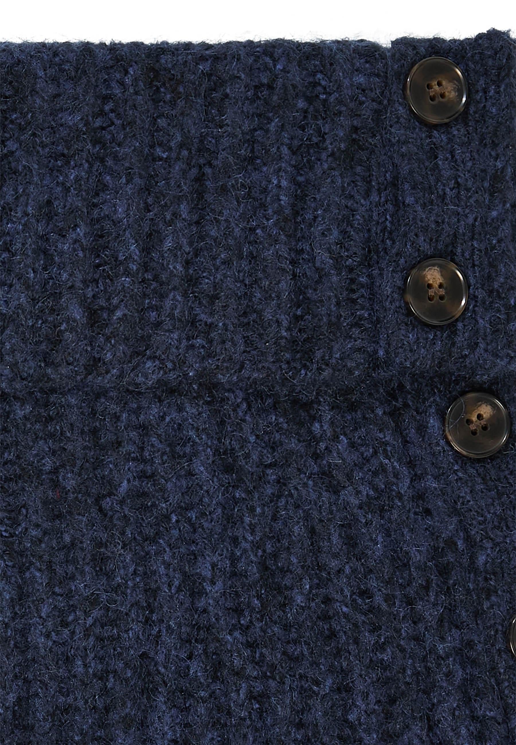 Chunky-knit roll-neck sweater  RODIER Blue