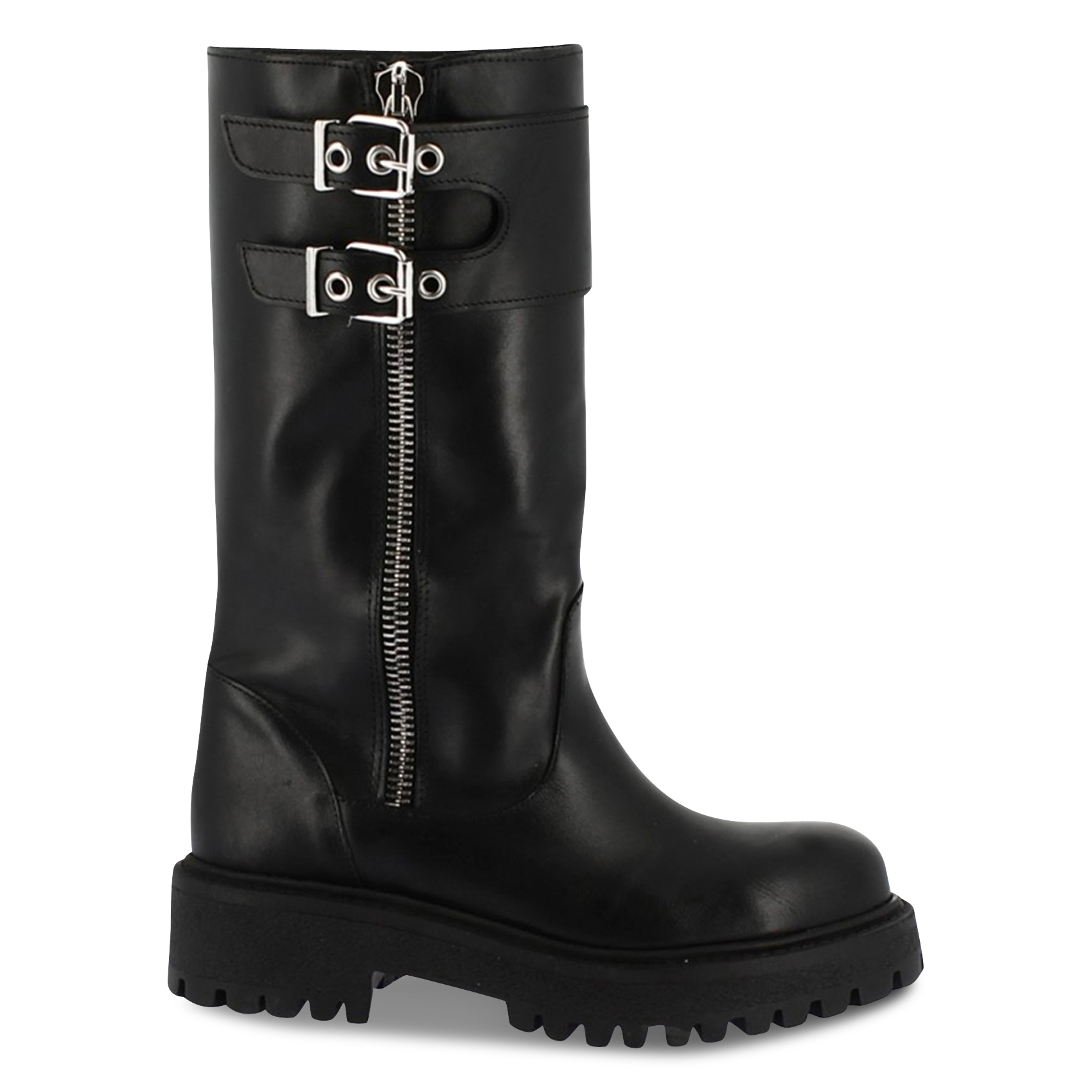 Ary leather boots JONAK Black