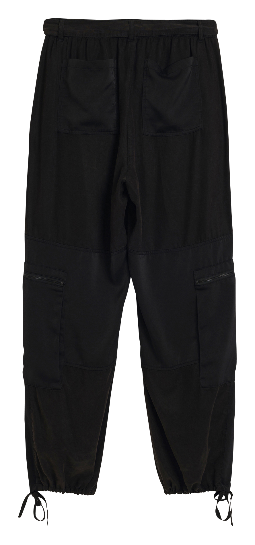 Pantalon droit DESIGUAL Noir