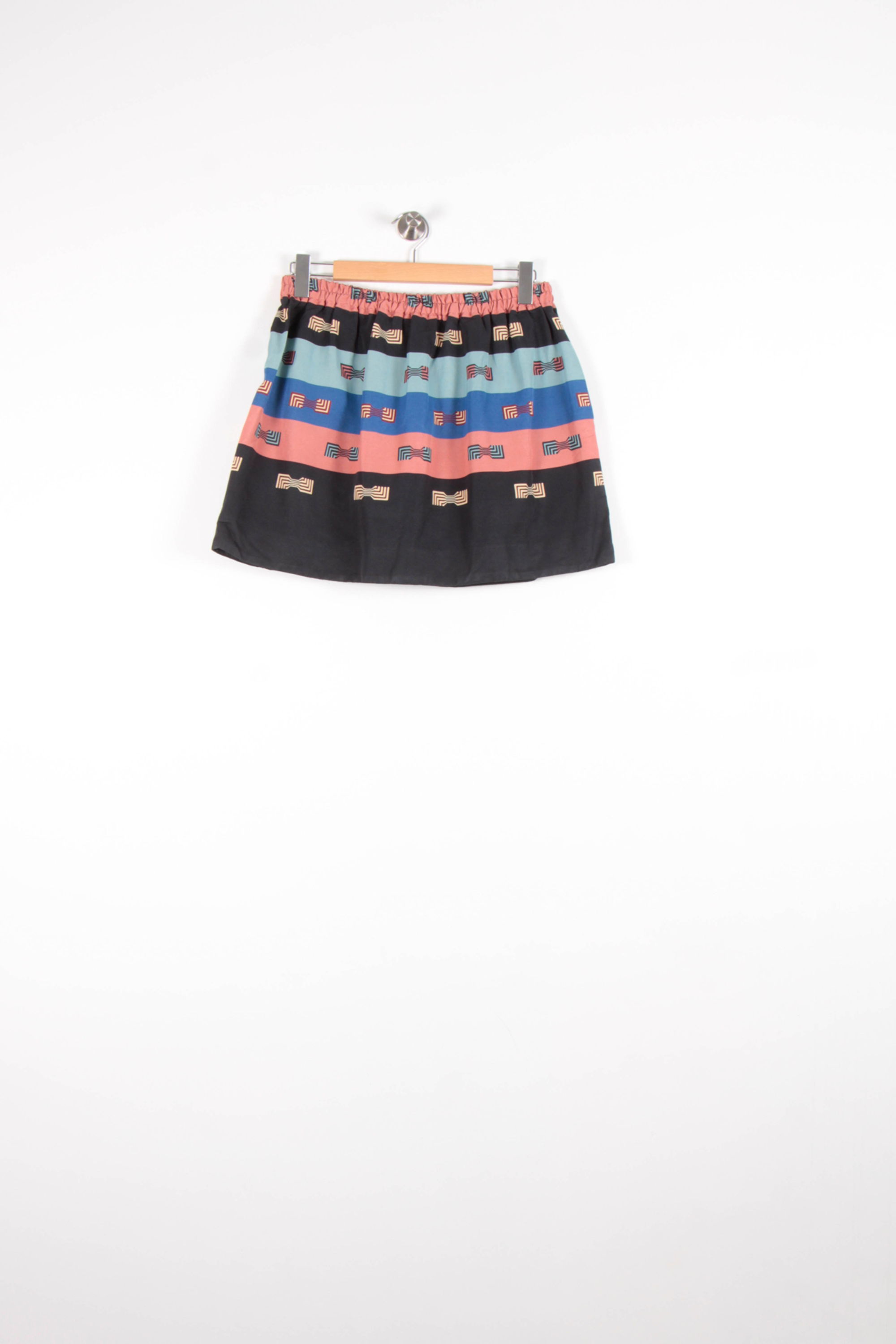 Short & midi skirt TARA JARMON - Seconde Main Multicolored