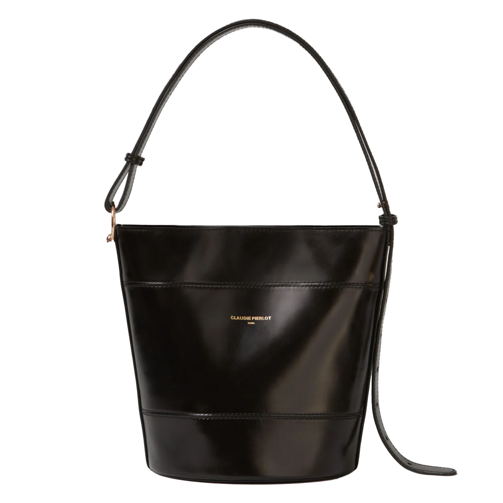 Beuteltasche aus Leder CLAUDIE PIERLOT