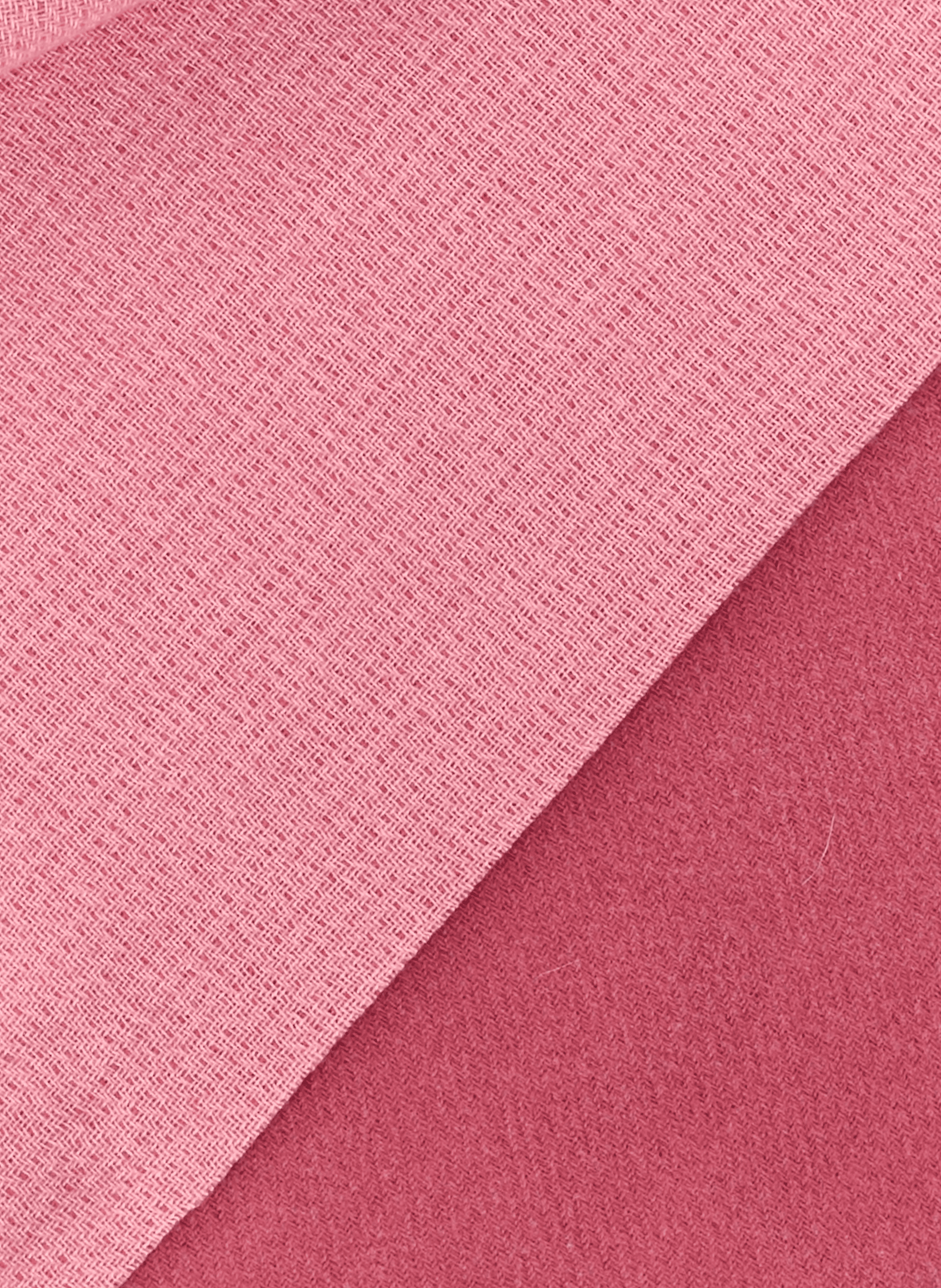 Zachte tweekleurige sjaal AU PRINTEMPS PARIS Roze