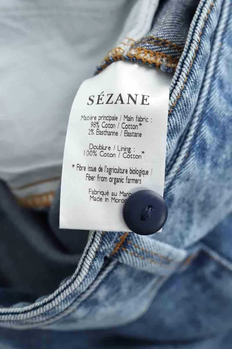 Slim jeans SEZANE - Seconde main Blue