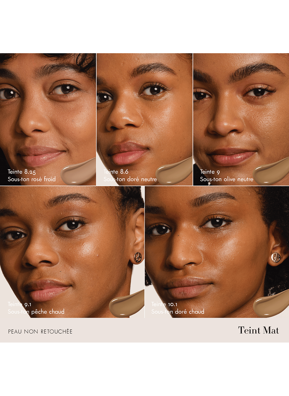 Fond de Teint Eclat Naturel Parfait ARMANI 9