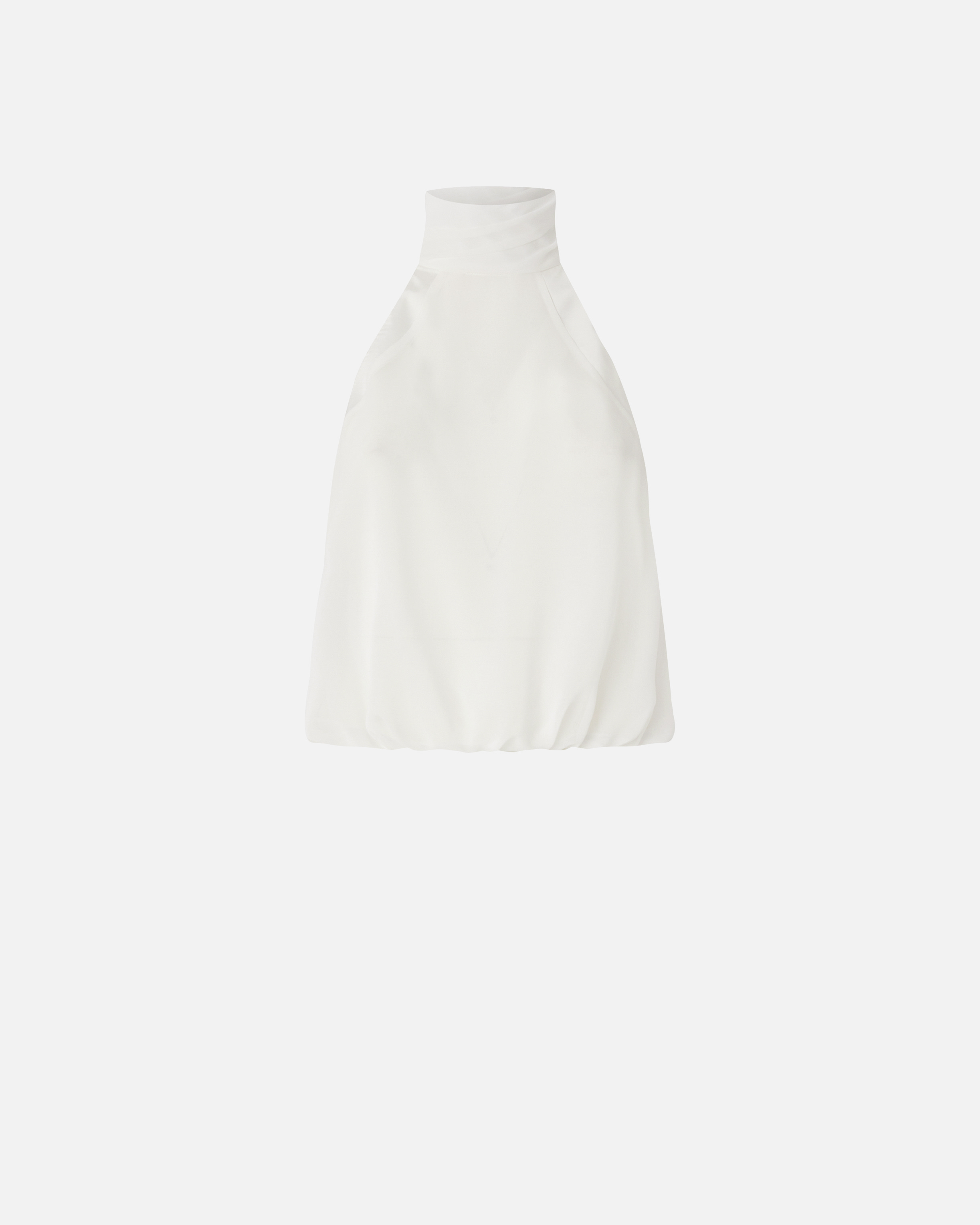 Halter neck top PINKO White
