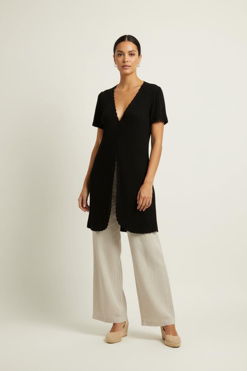 Robe courte & midi SEZANE - Seconde main Noir
