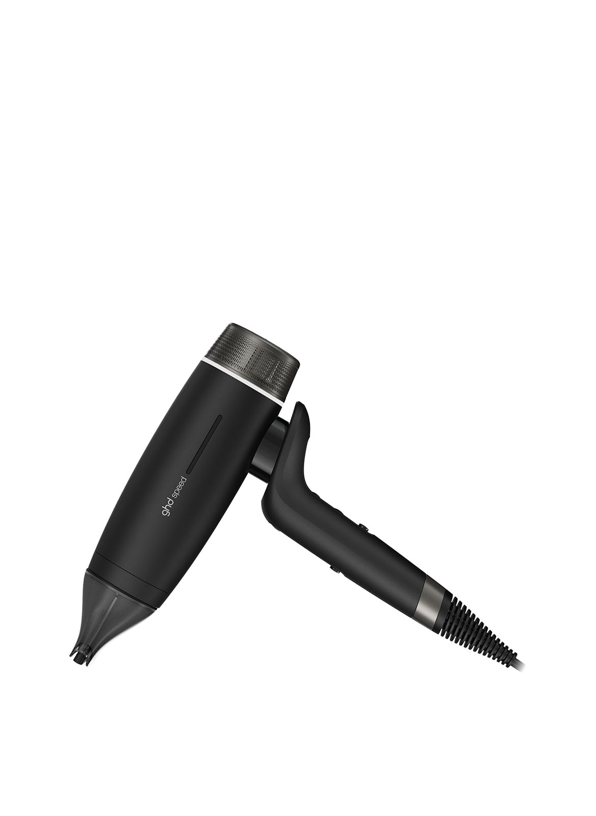 Hair Dryer ultra-fast ghd Speed matte black GHD Noir