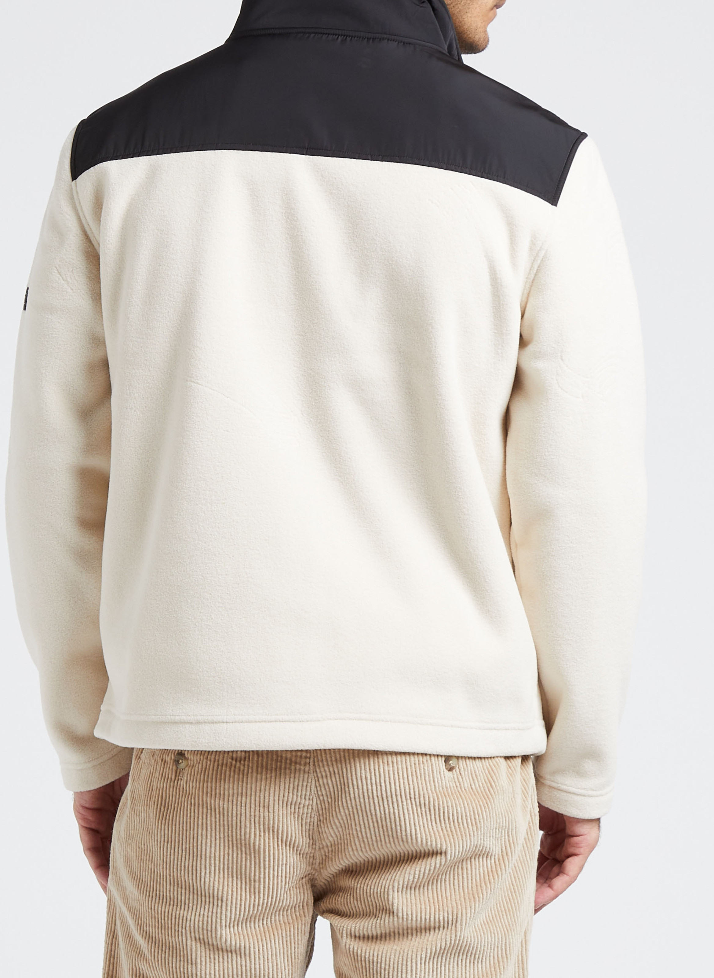 Polaire col montant  AIGLE Jaune