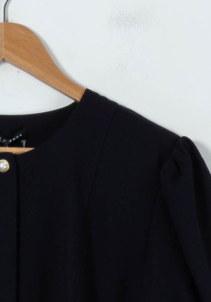 Short & Midi Dress TARA JARMON - Seconde Main Blue