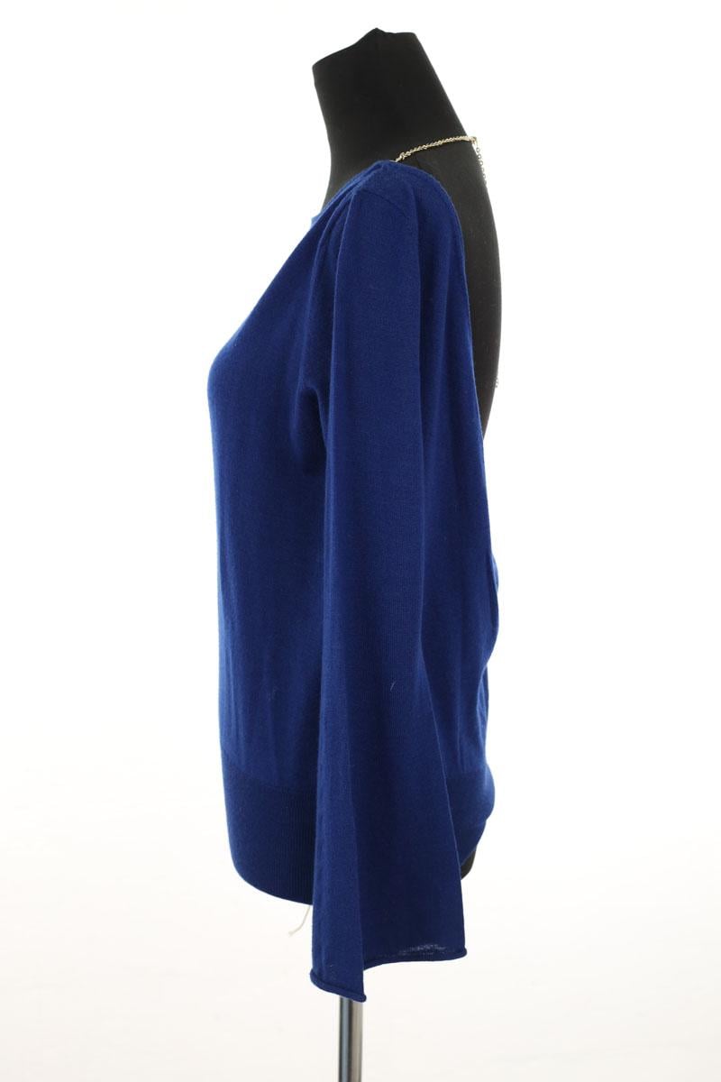 Sweater TARA JARMON - Seconde Main Blue