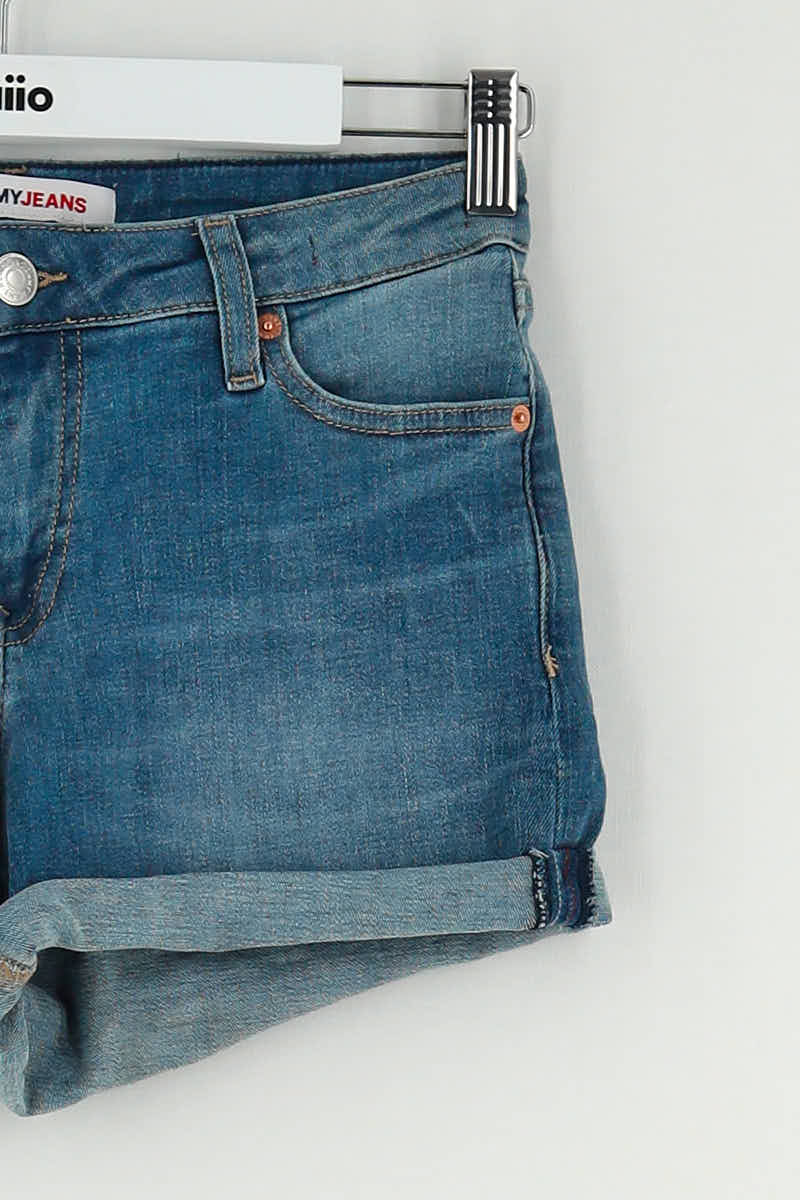 Shorts TOMMY HILFIGER - SECONDE MAIN Blue