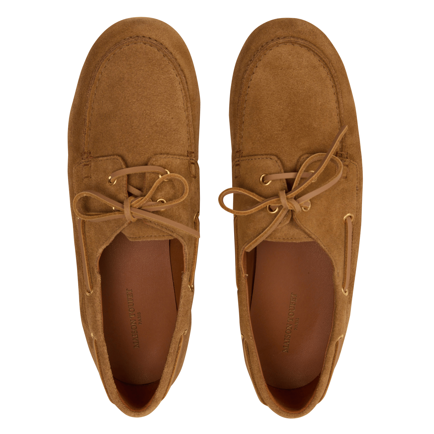 Derby's van leer MAISON TOUFET Bruin