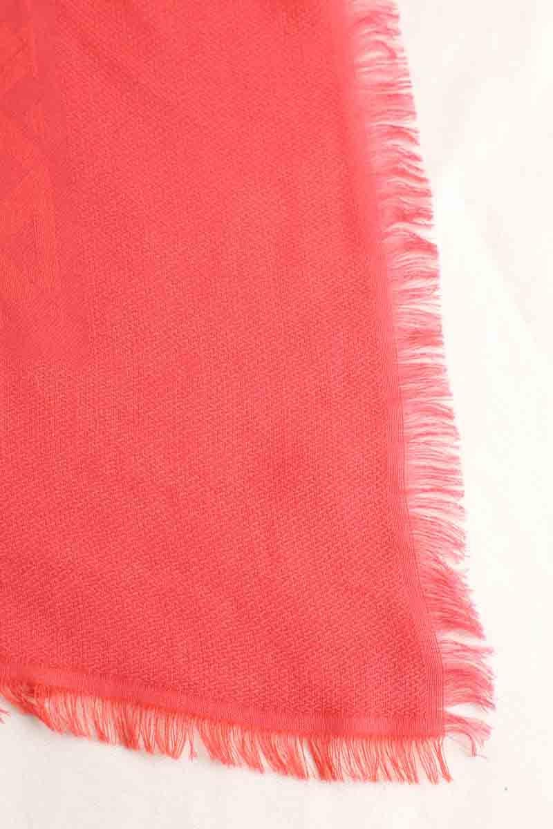 Scarf LONGCHAMP - Seconde Main Red