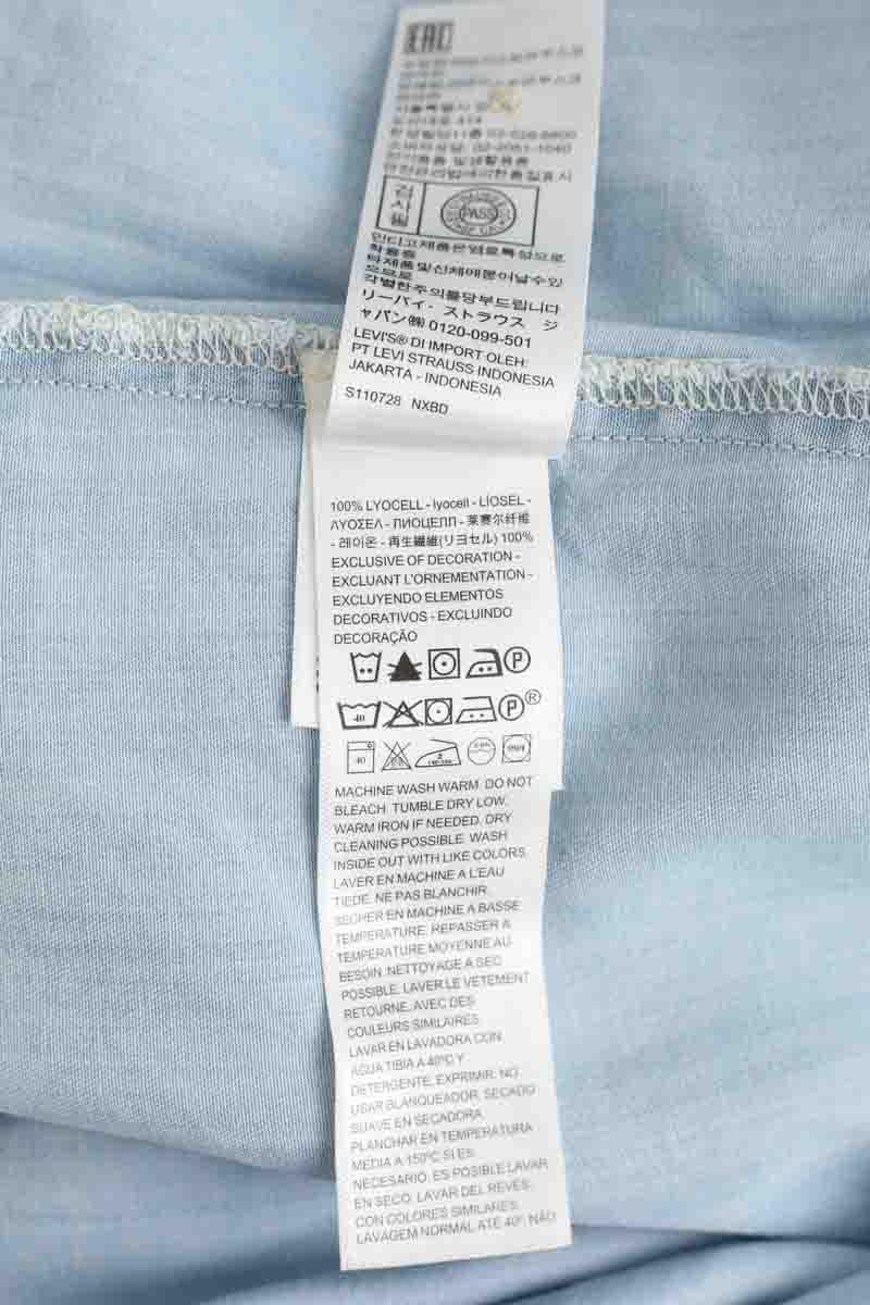 Blouse LEVI'S - Seconde main Blue