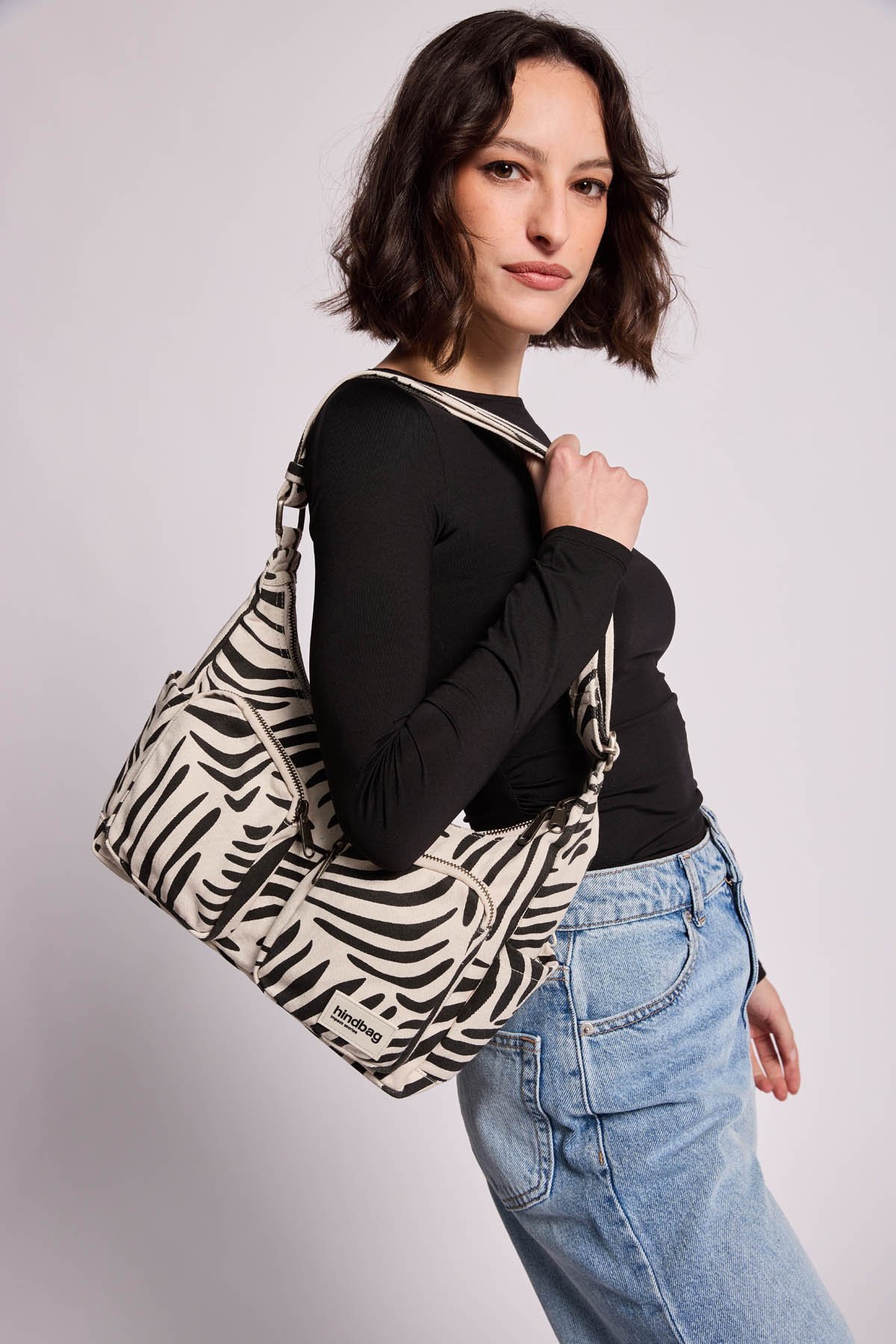 Multipocket bag Emile HINDBAG Beige