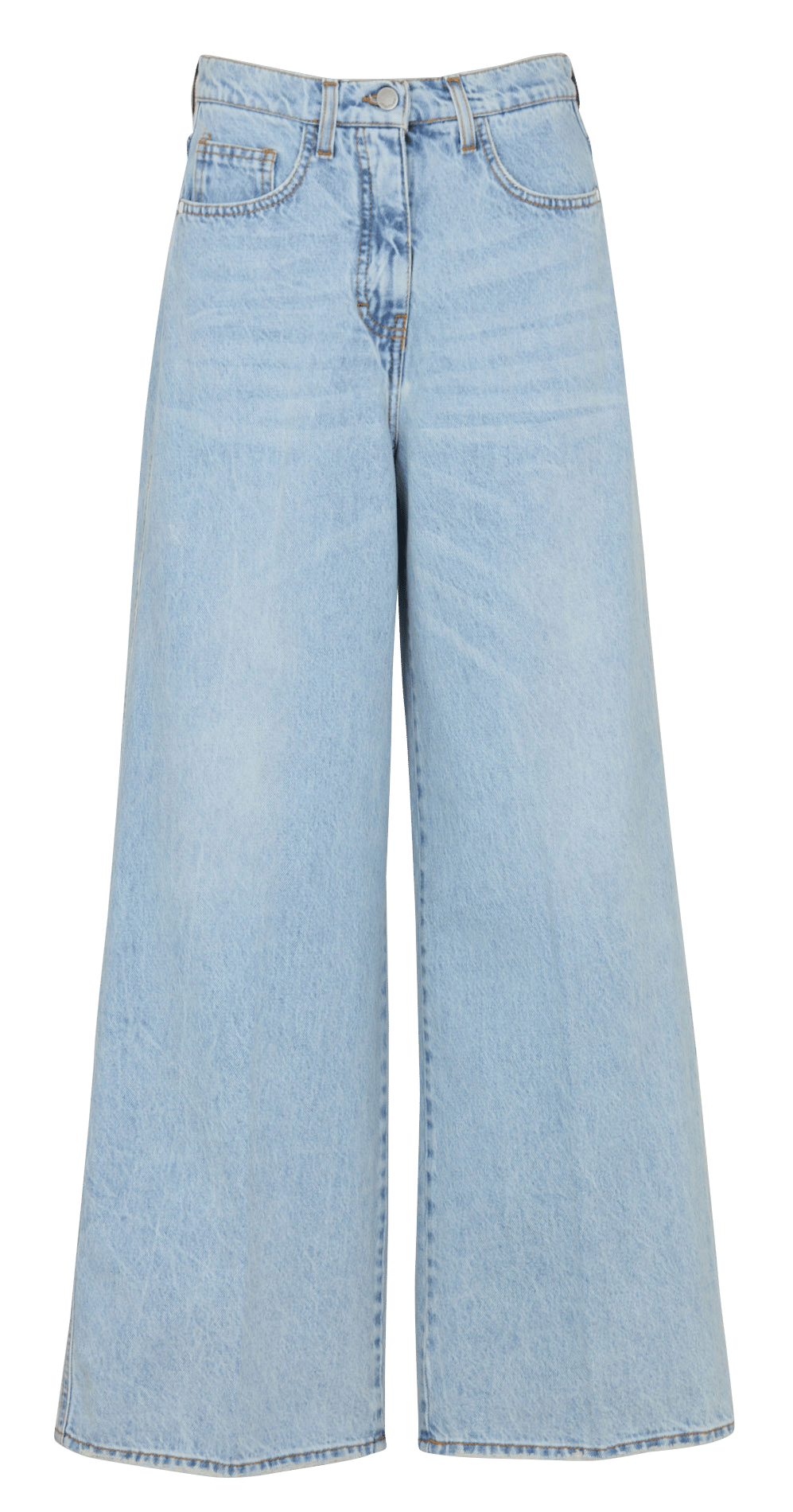 Cotton parka jacket MOMONI Blue