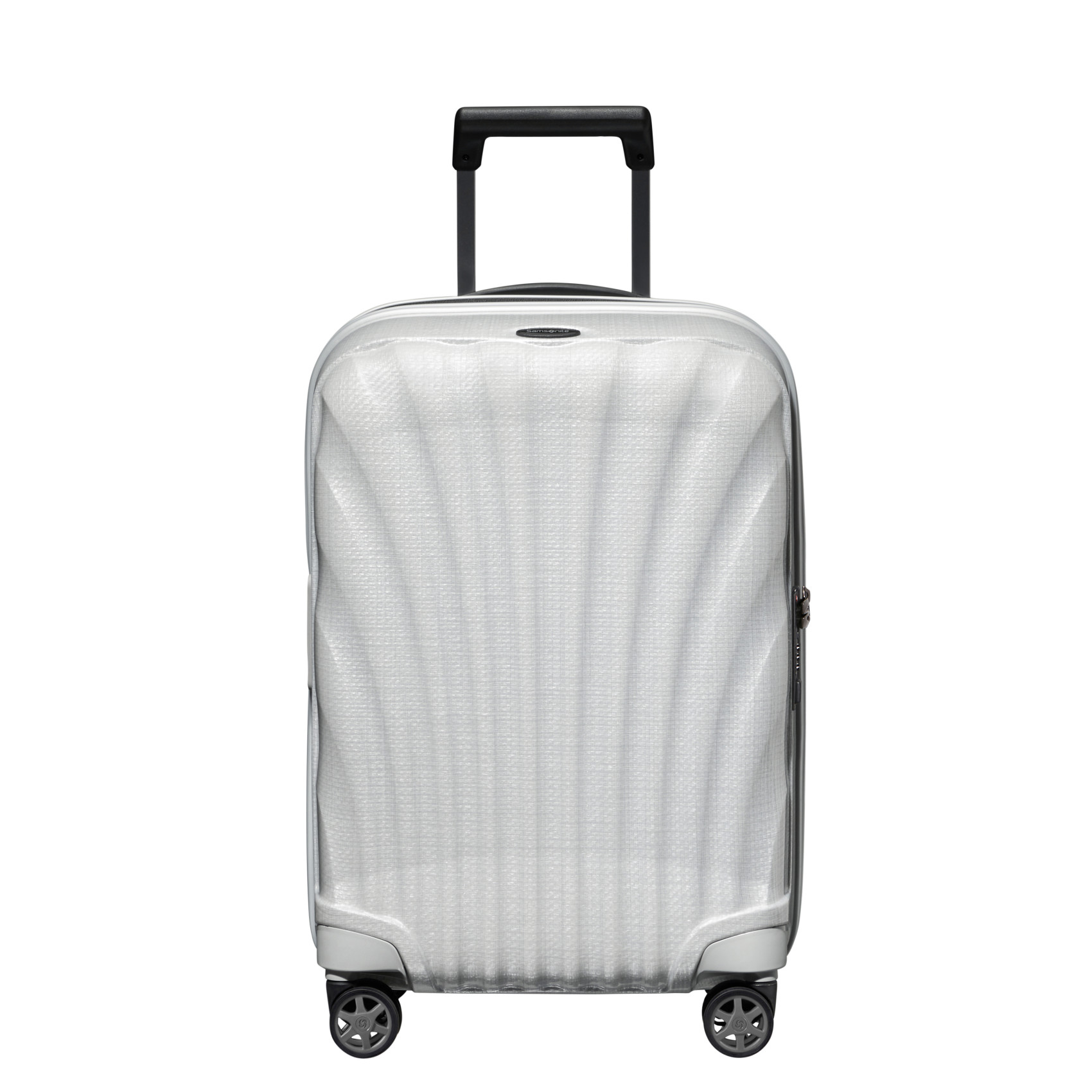 C-lite 4-wheel suitcase size S SAMSONITE White