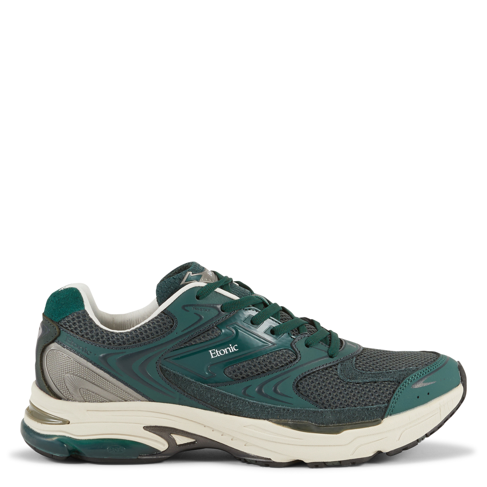 Baskets basses bi-matière ETONIC Vert