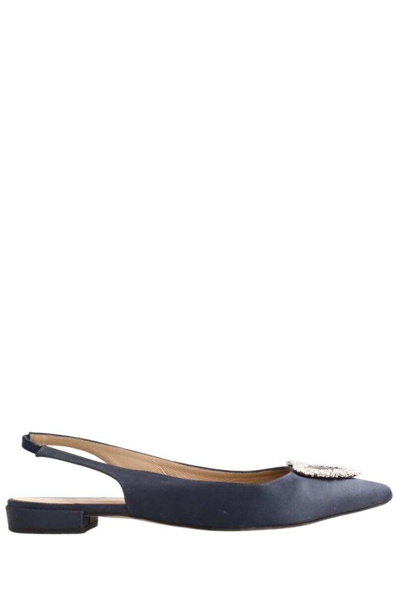 Ballet pumps LK BENNETT - Seconde Main Blue