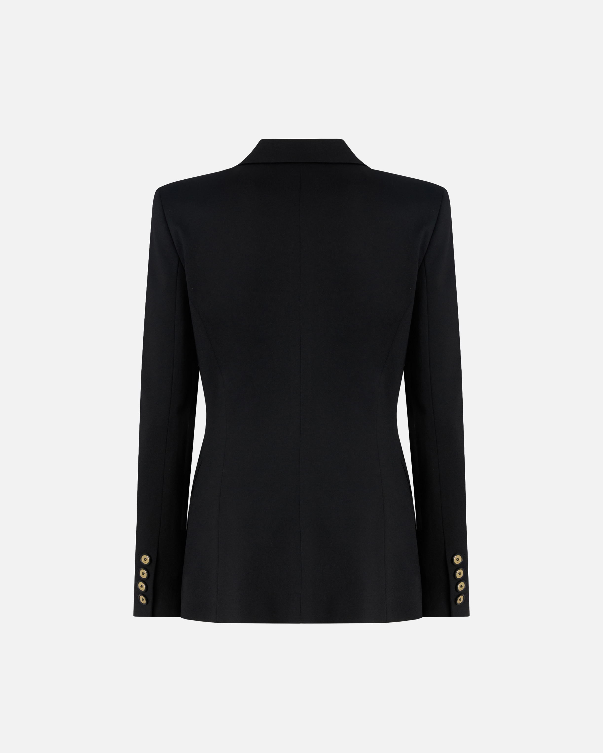 Veste cintrée avec boutons dorés PINKO Noir
